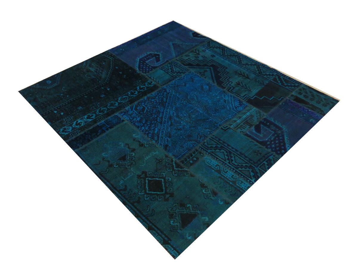 Moderner Teppich Patchwork Modern