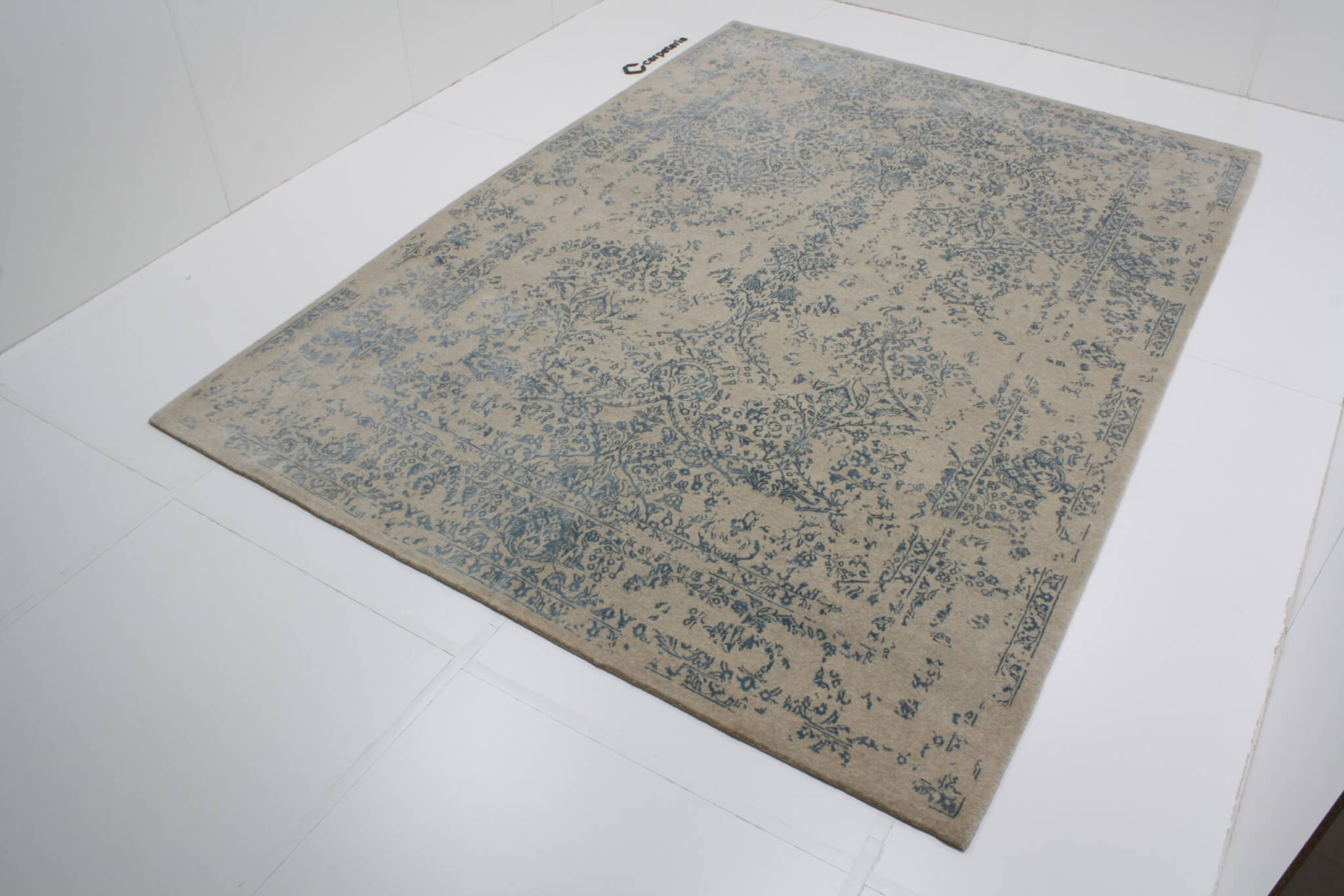 Moderner Teppich Ikat Royal