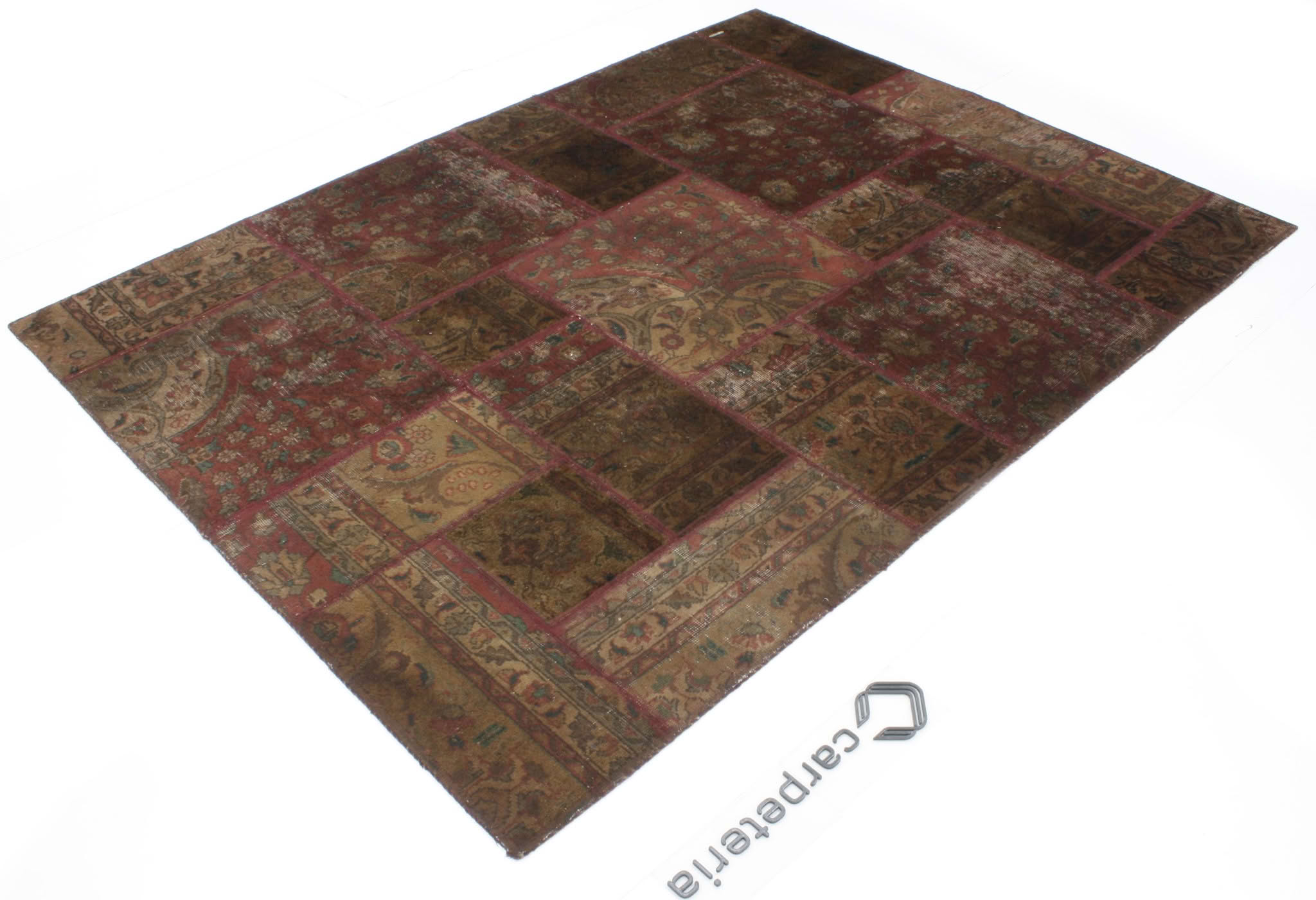 Perserteppich Patchwork Design