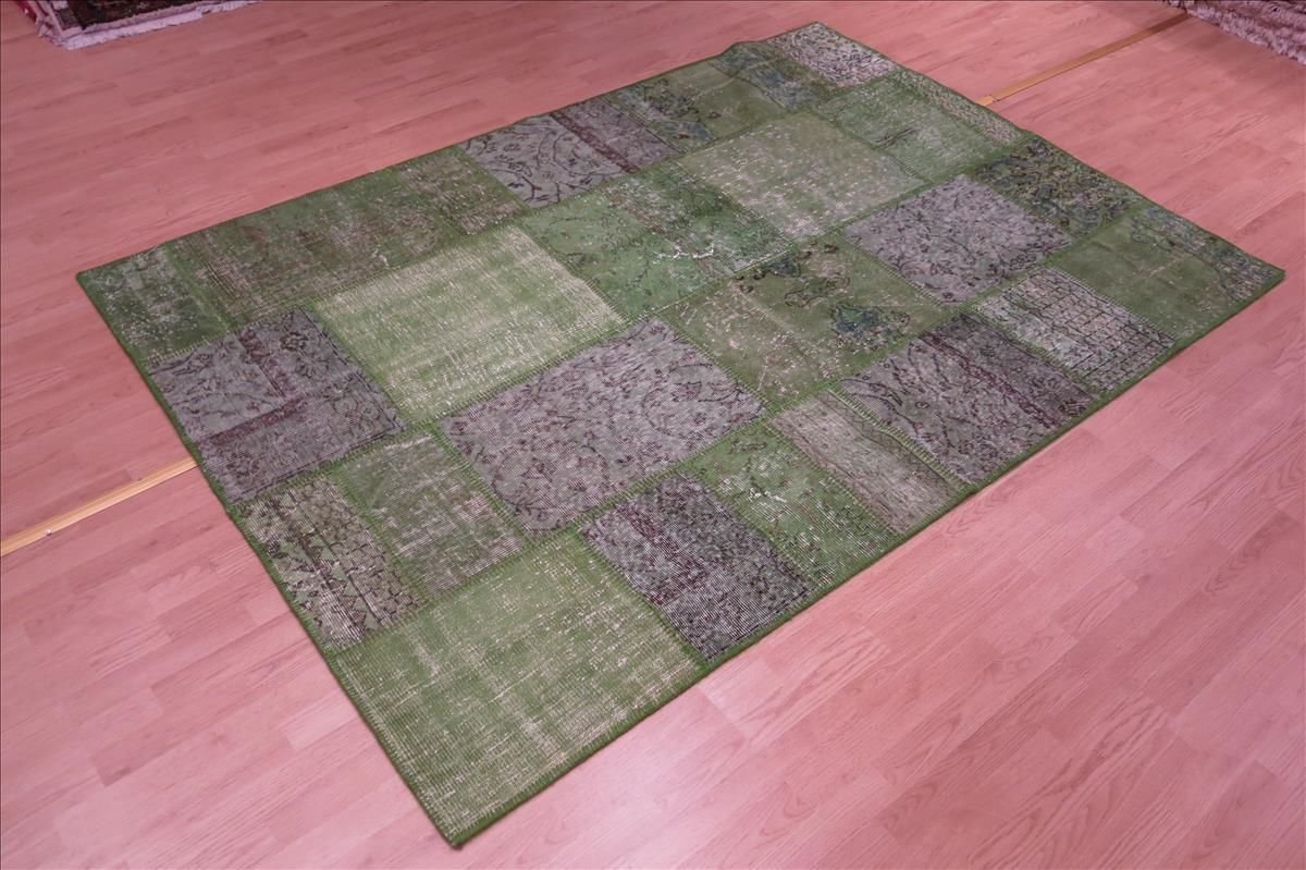 Moderner Teppich Patchwork Super