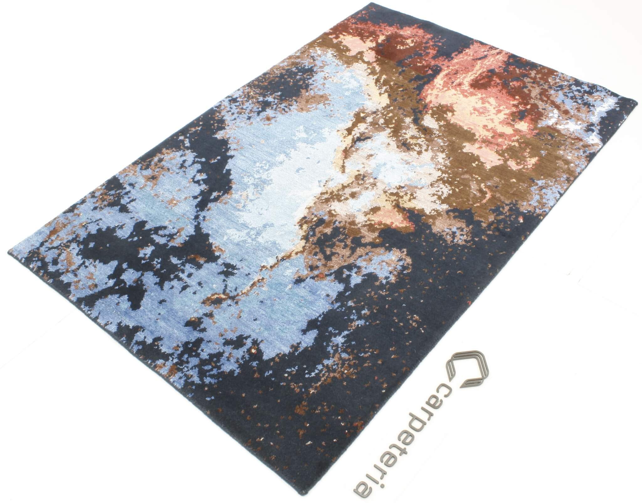 Moderner Teppich Ikat Royal
