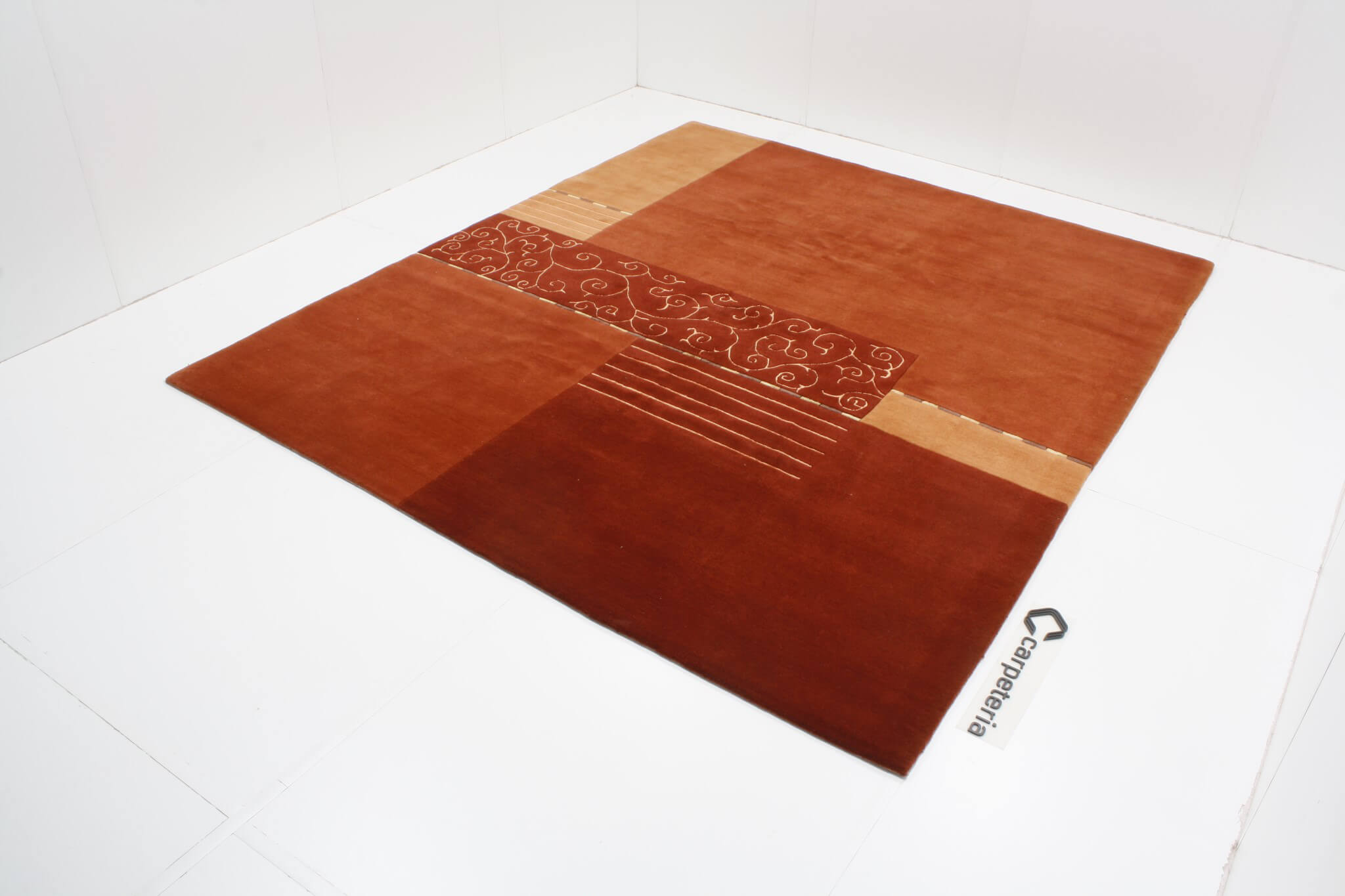 Moderner Teppich Ghorka Royal