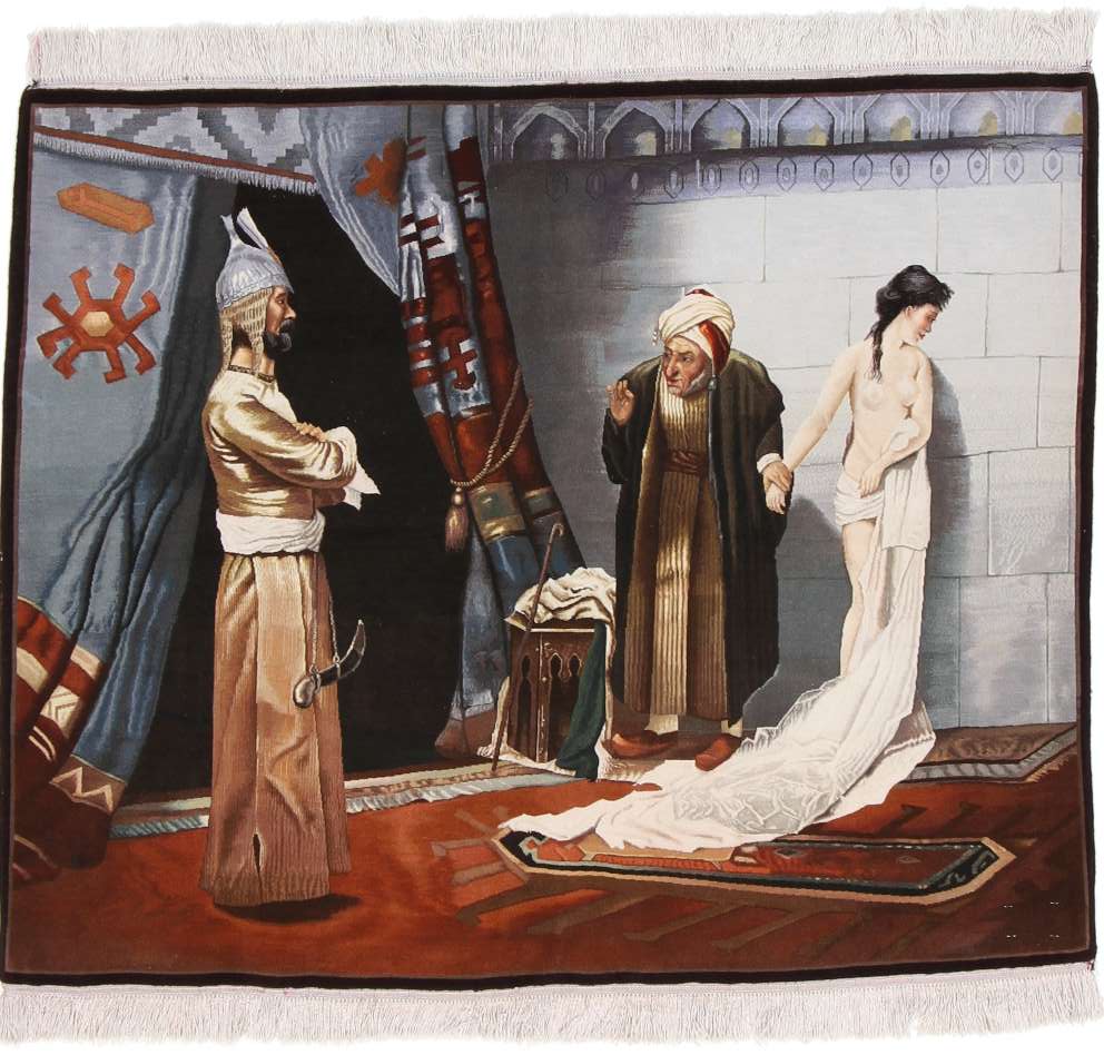 Perserteppich Tabriz