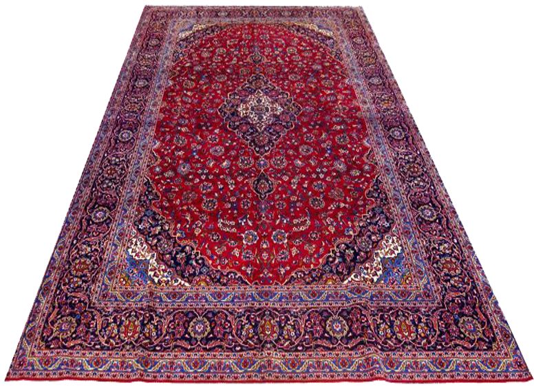 Perserteppich Keshan Royal