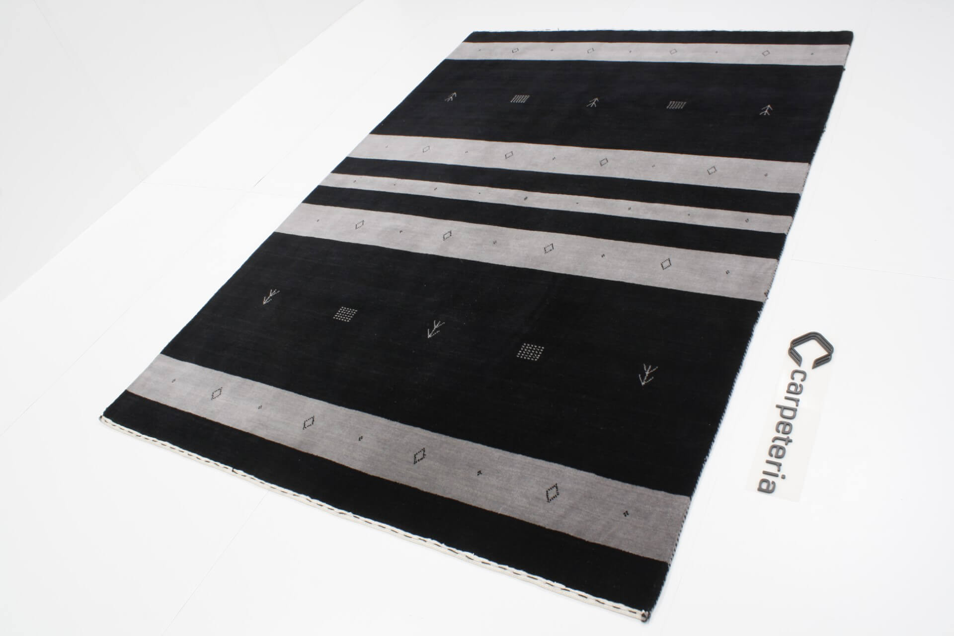 Moderner Teppich Loribaft