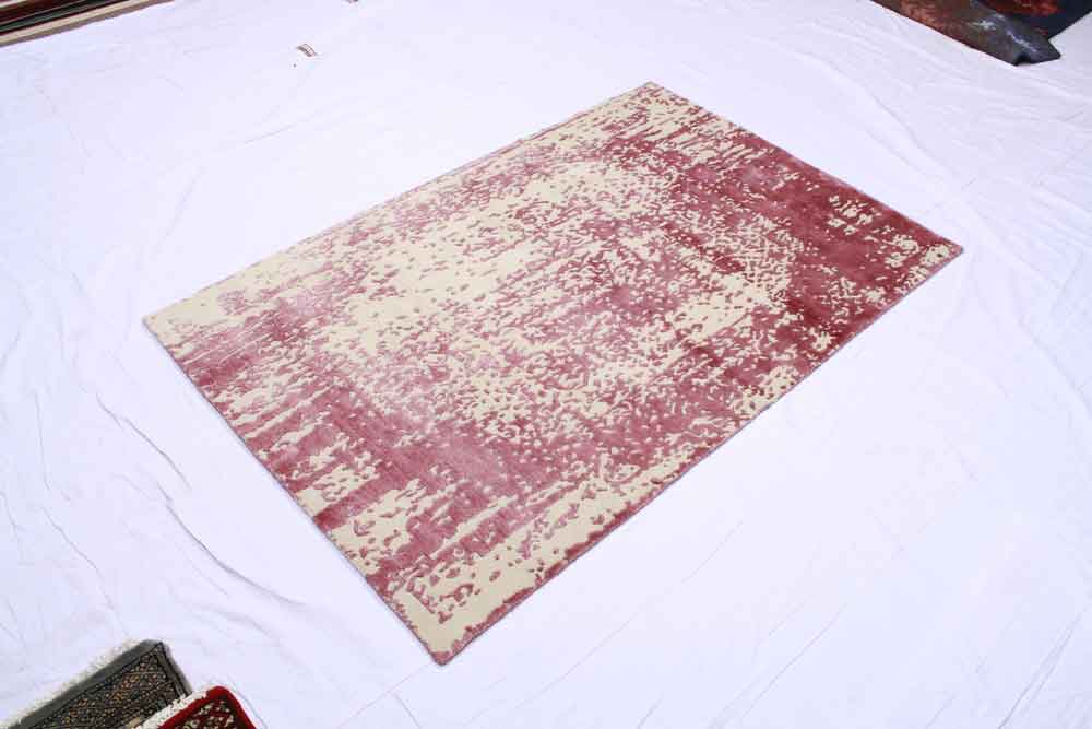 Moderner Teppich Ikat Royal