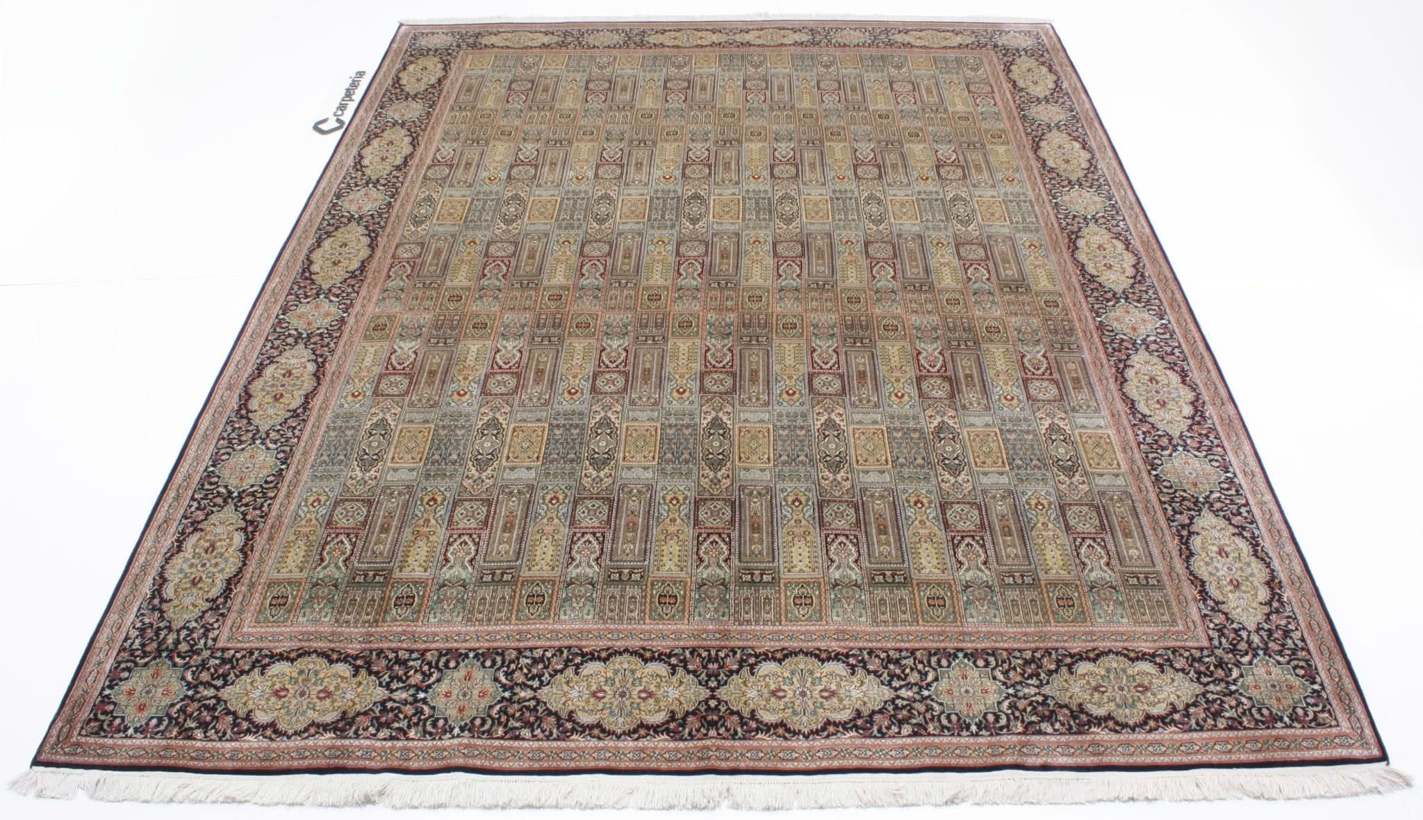 Orientteppich Kashmir Seide/Seide Royal