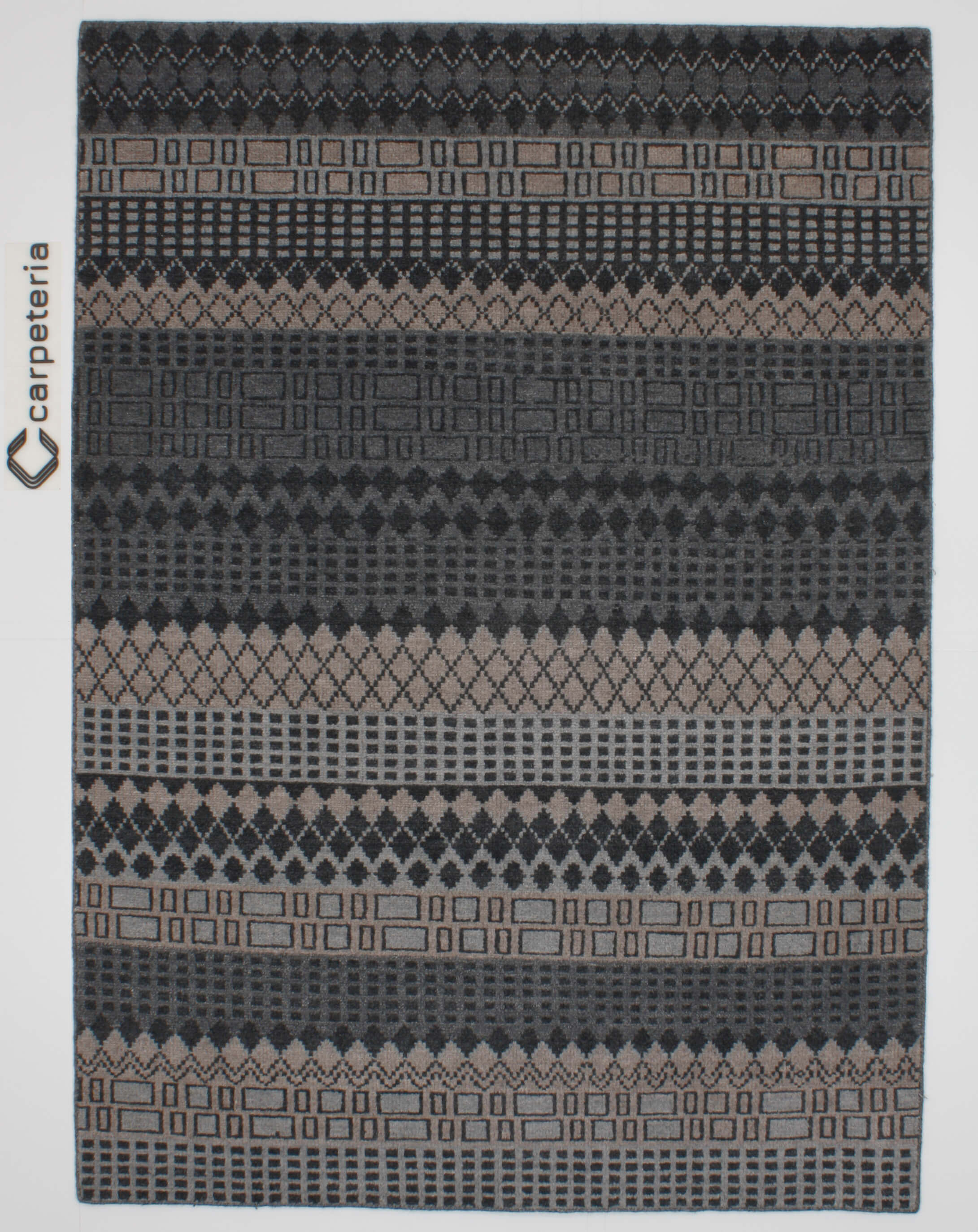 Moderner Teppich Crystal Collection