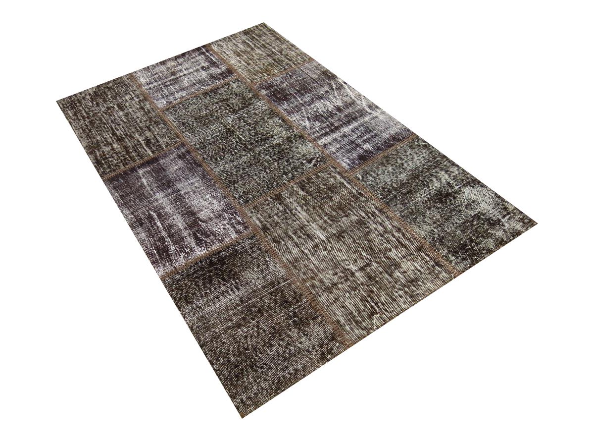 Perserteppich Patchwork Royal