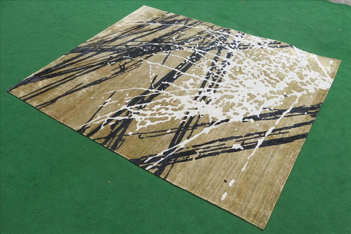 Moderner Teppich Ikat Royal