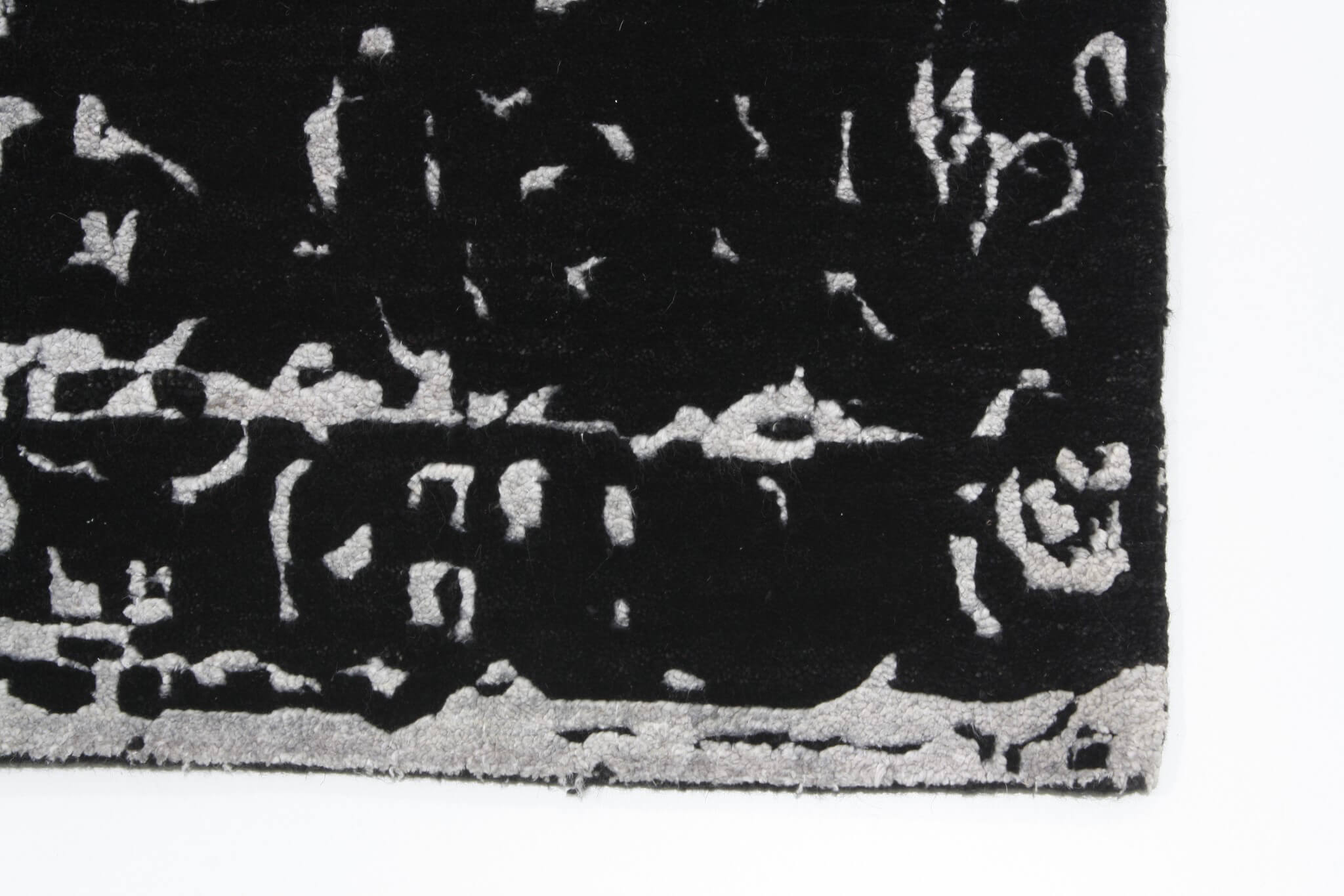 Moderner Teppich Ikat Exklusiv