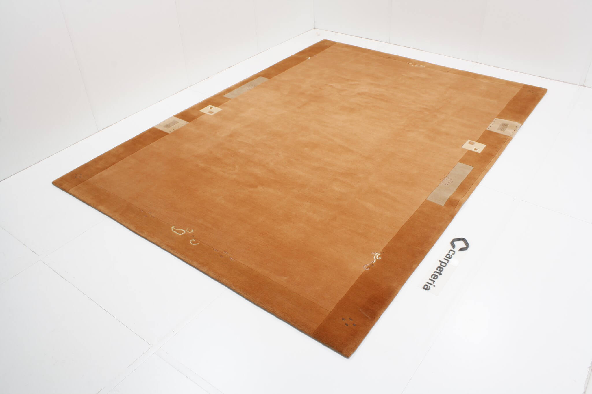 Moderner Teppich Ghorka Royal