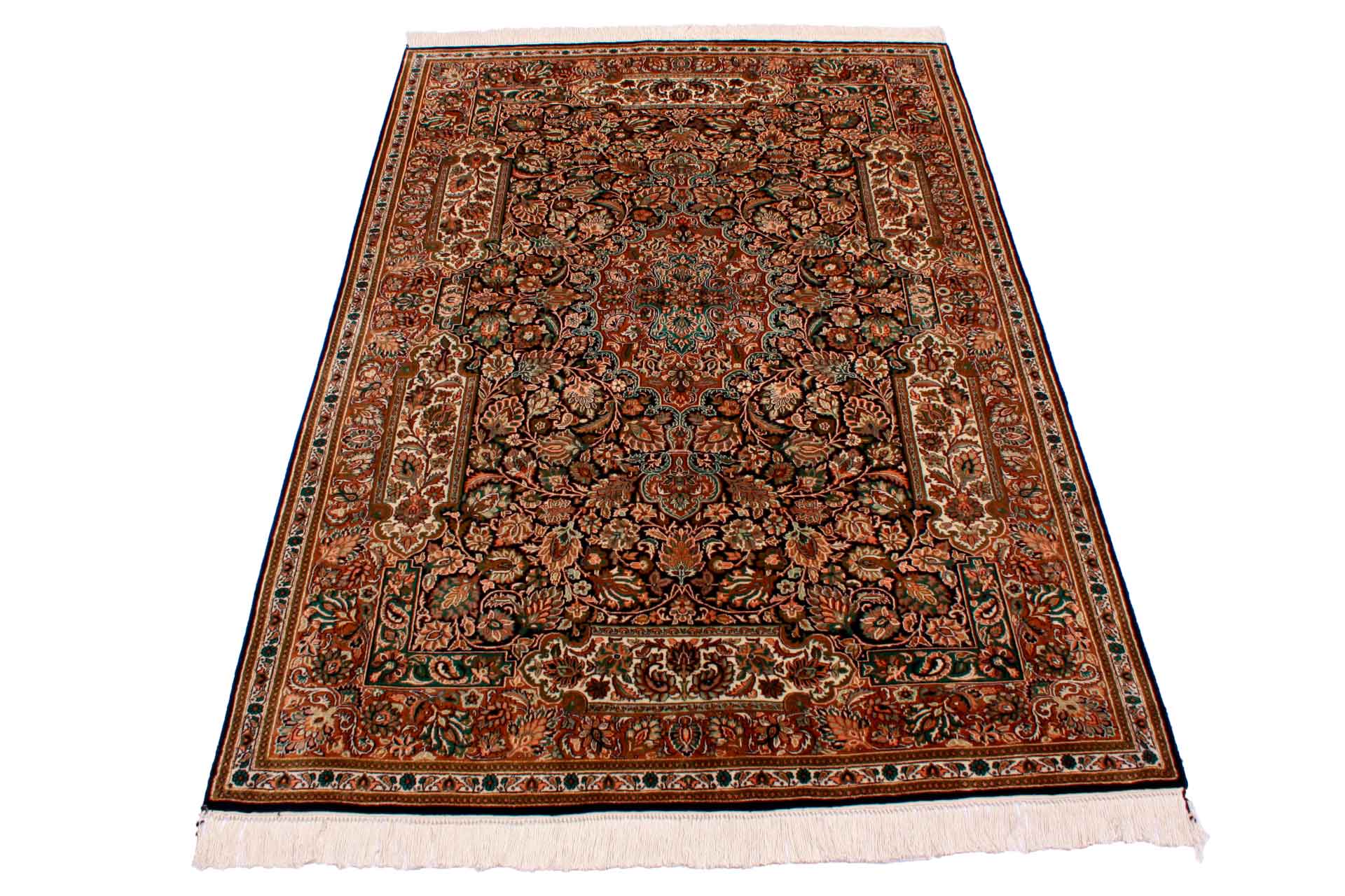 Orientteppich Kashmir Seide Royal