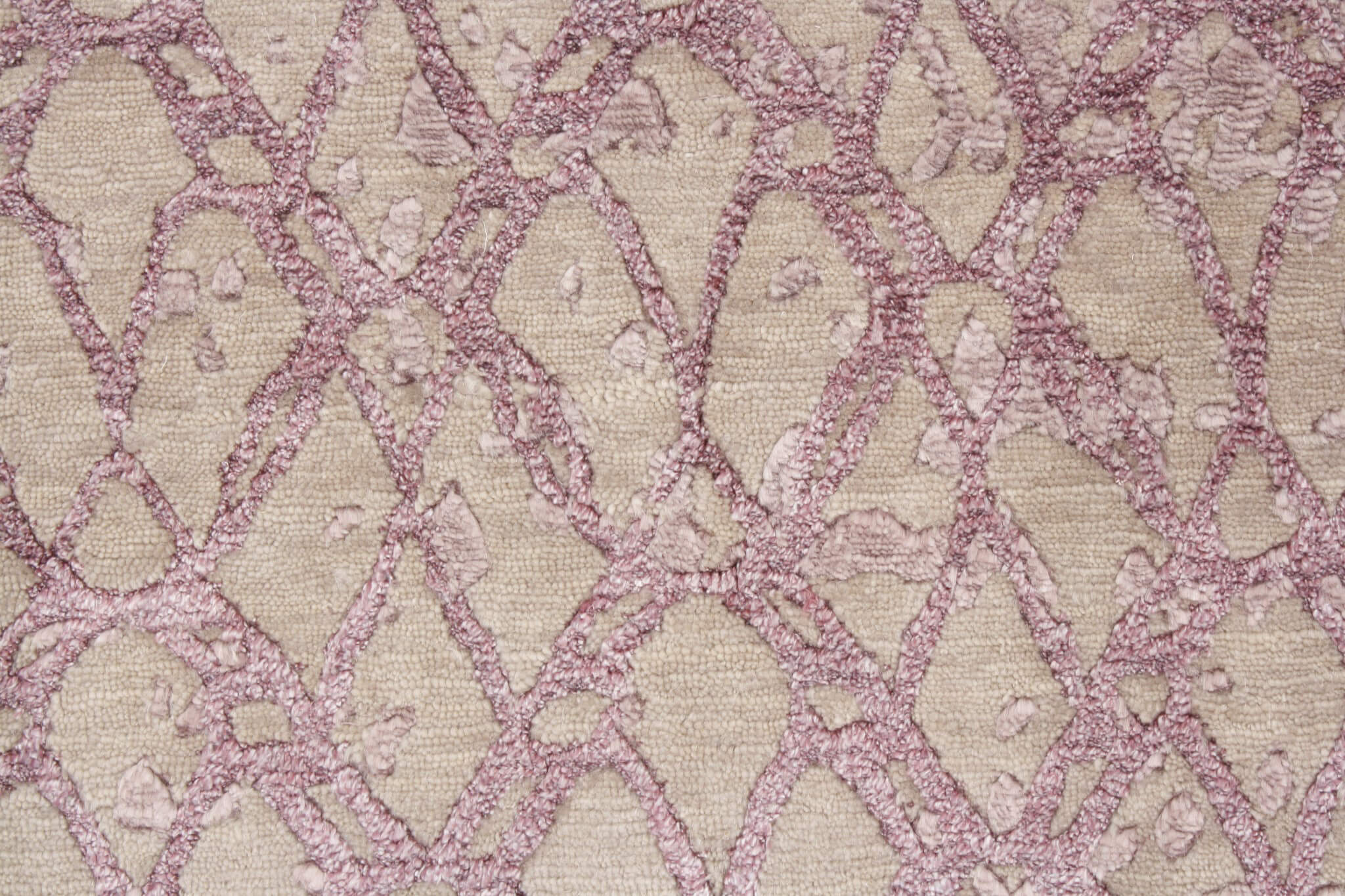 Moderner Teppich Ikat Royal