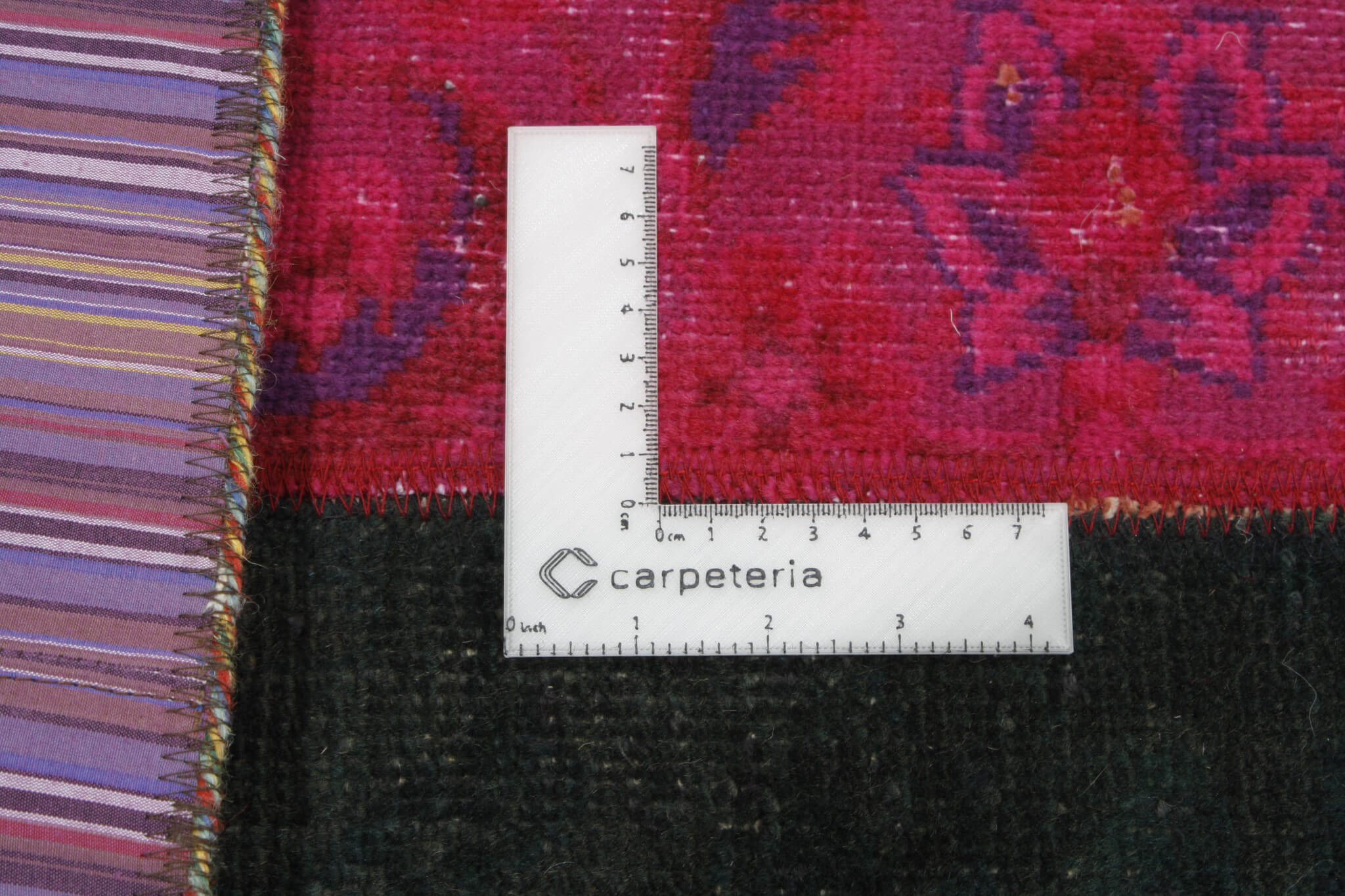 Perserteppich Patchwork Modern