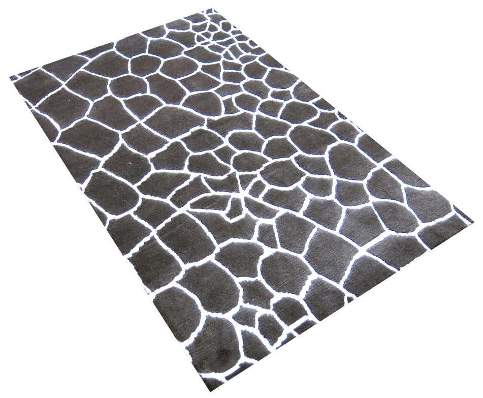 Moderner Teppich Nepal Design