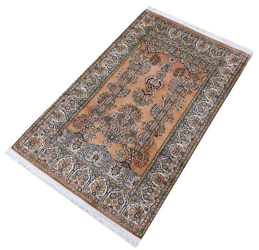 Oriental rug Kashmir Silk Exclusive