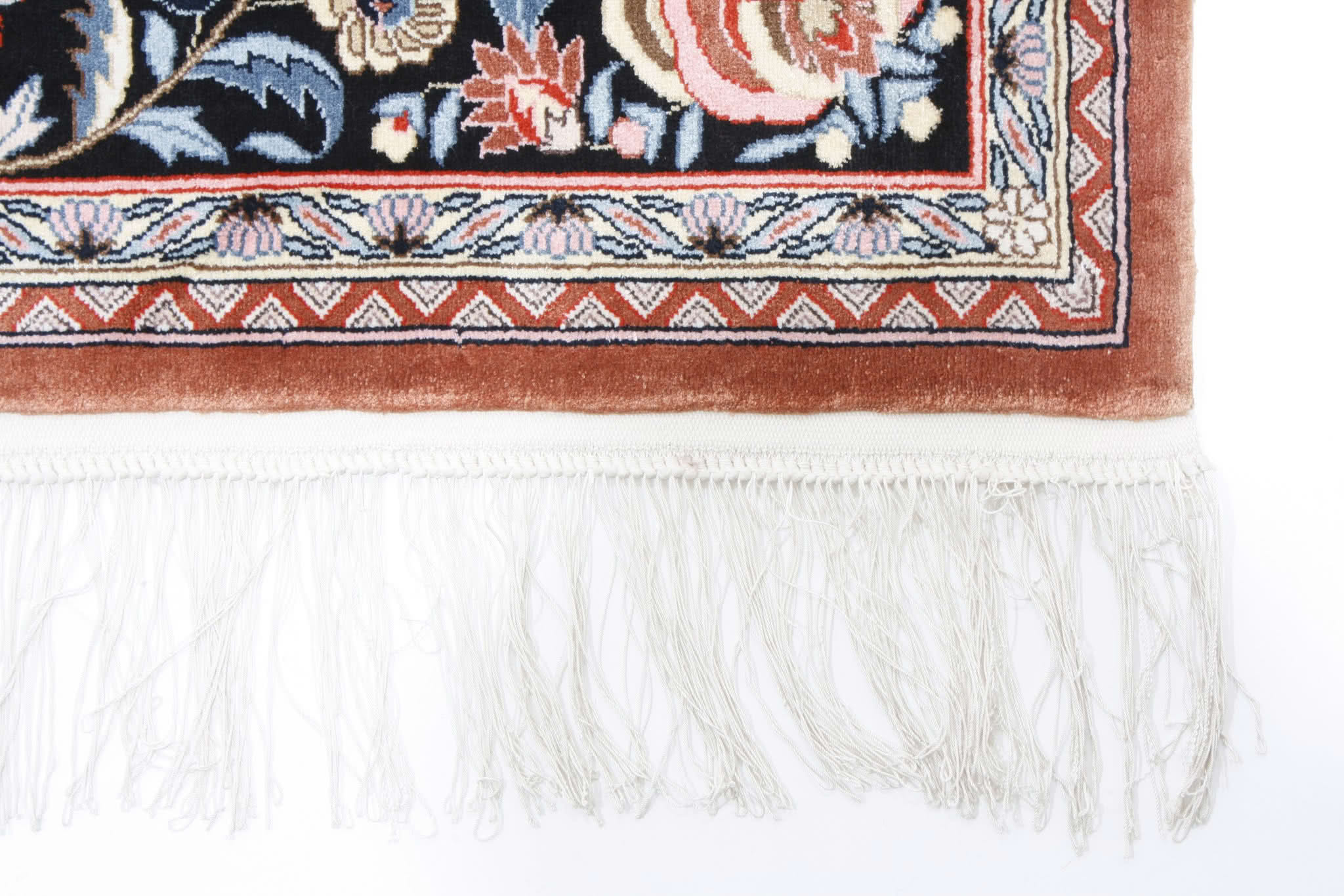 Hereke-Seiden-Orientteppich