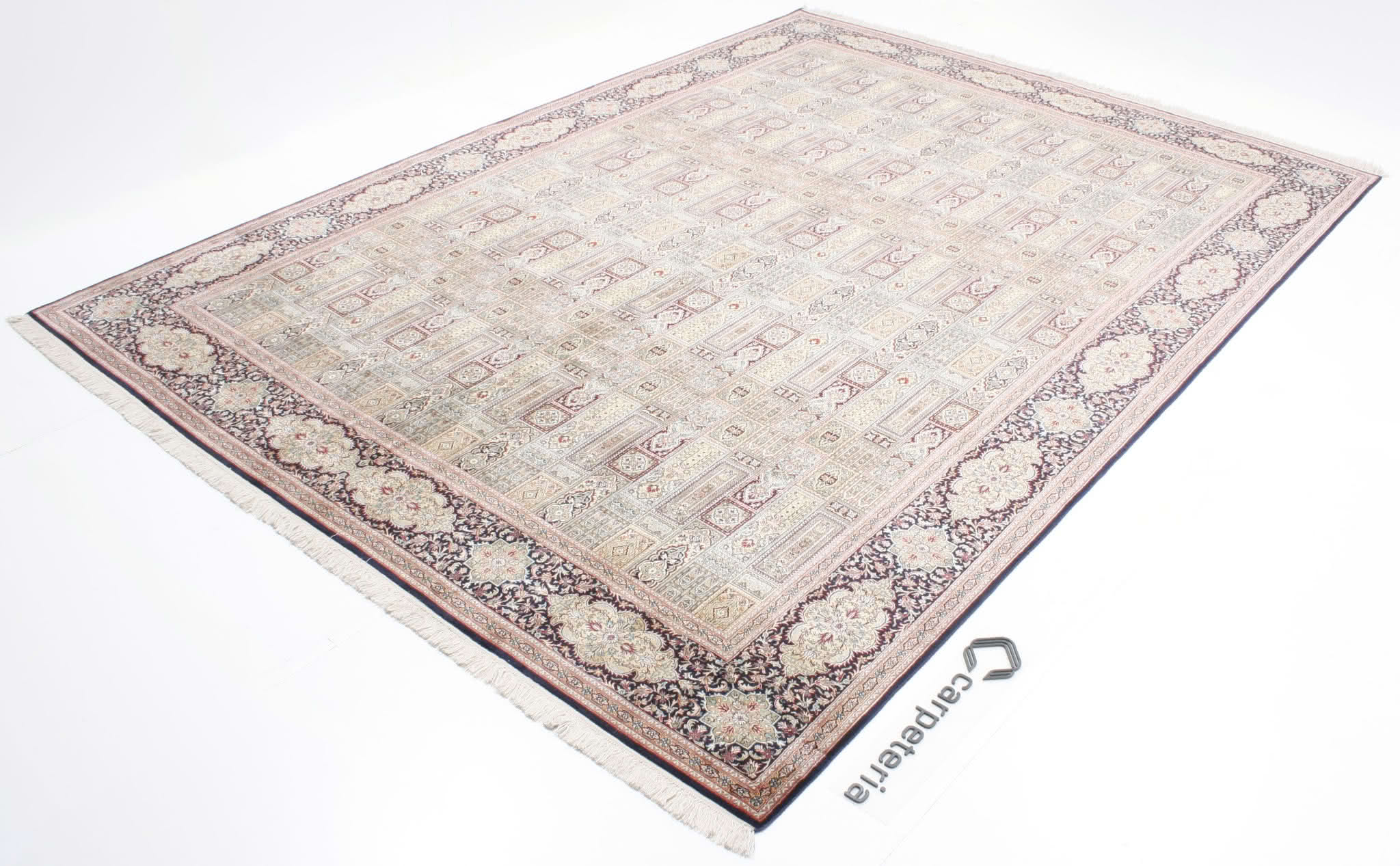 Orientteppich Kashmir Seide/Seide Royal