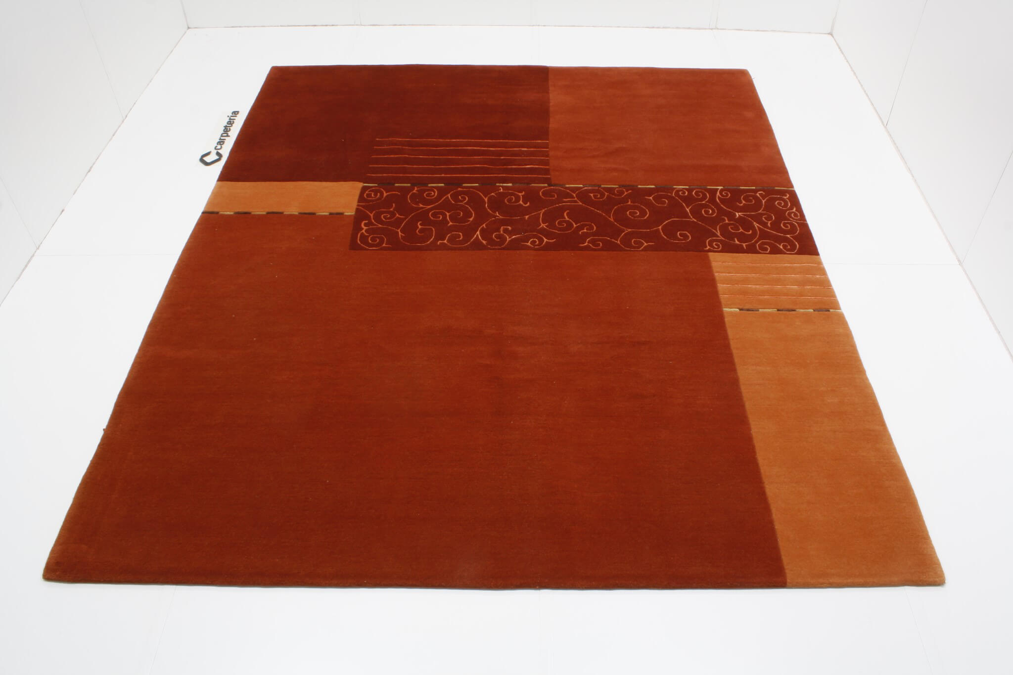Moderner Teppich Ghorka Royal