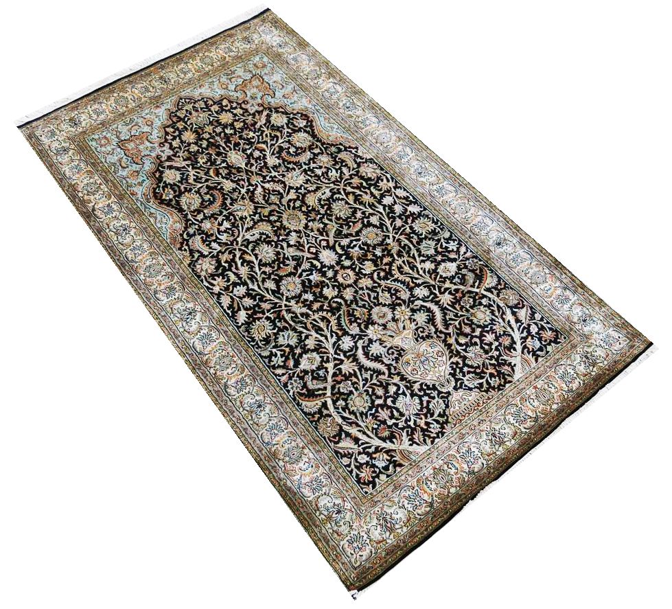 Orientteppich Kashmir Seide Royal