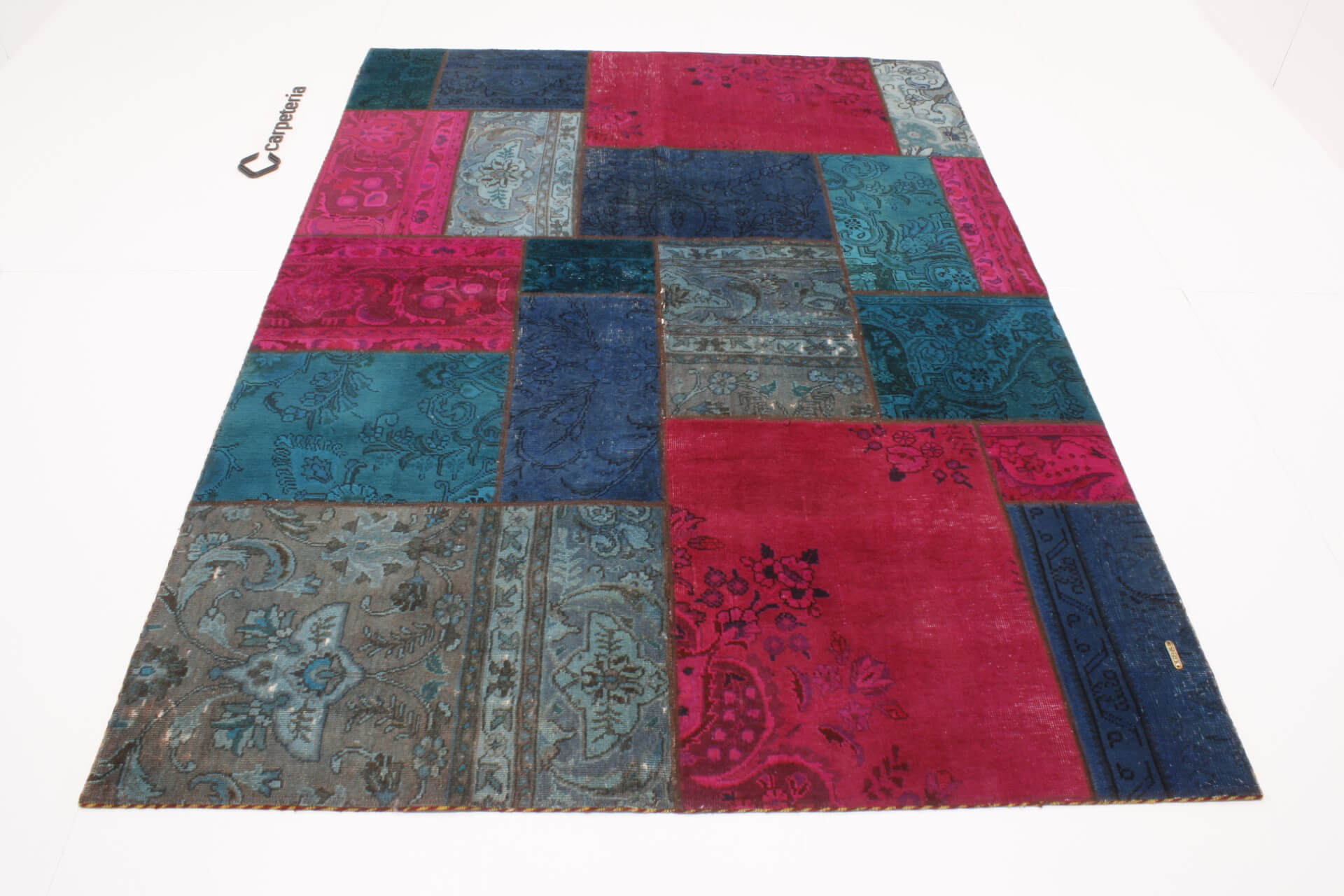 Perserteppich Patchwork Design