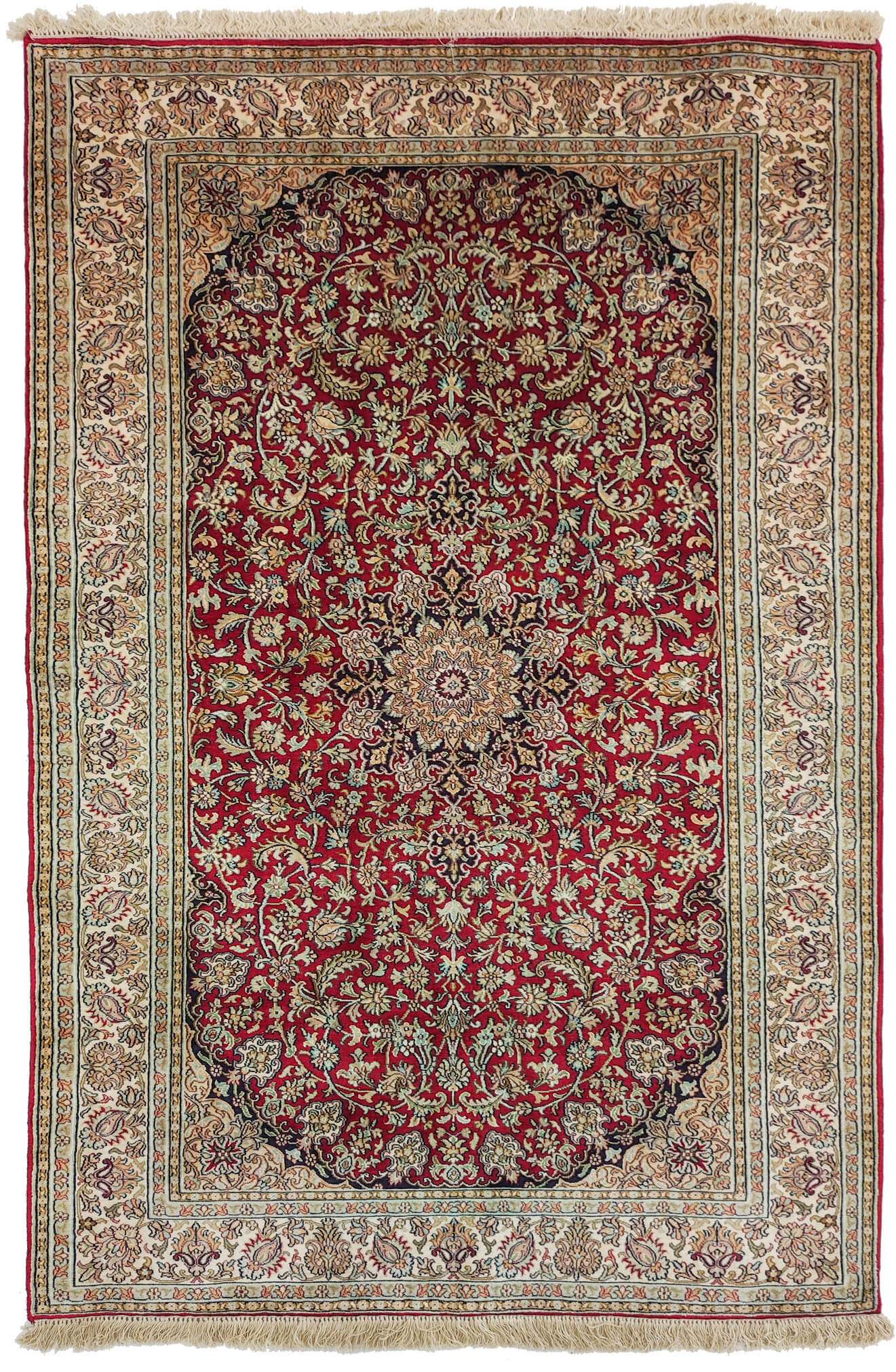 Orientteppich Kashmir Seide Royal
