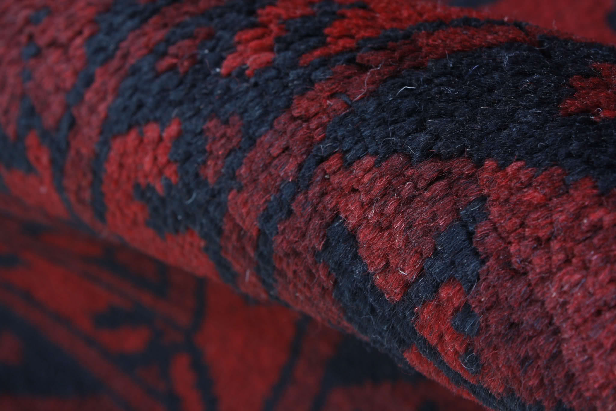 Oriental rug Afghan