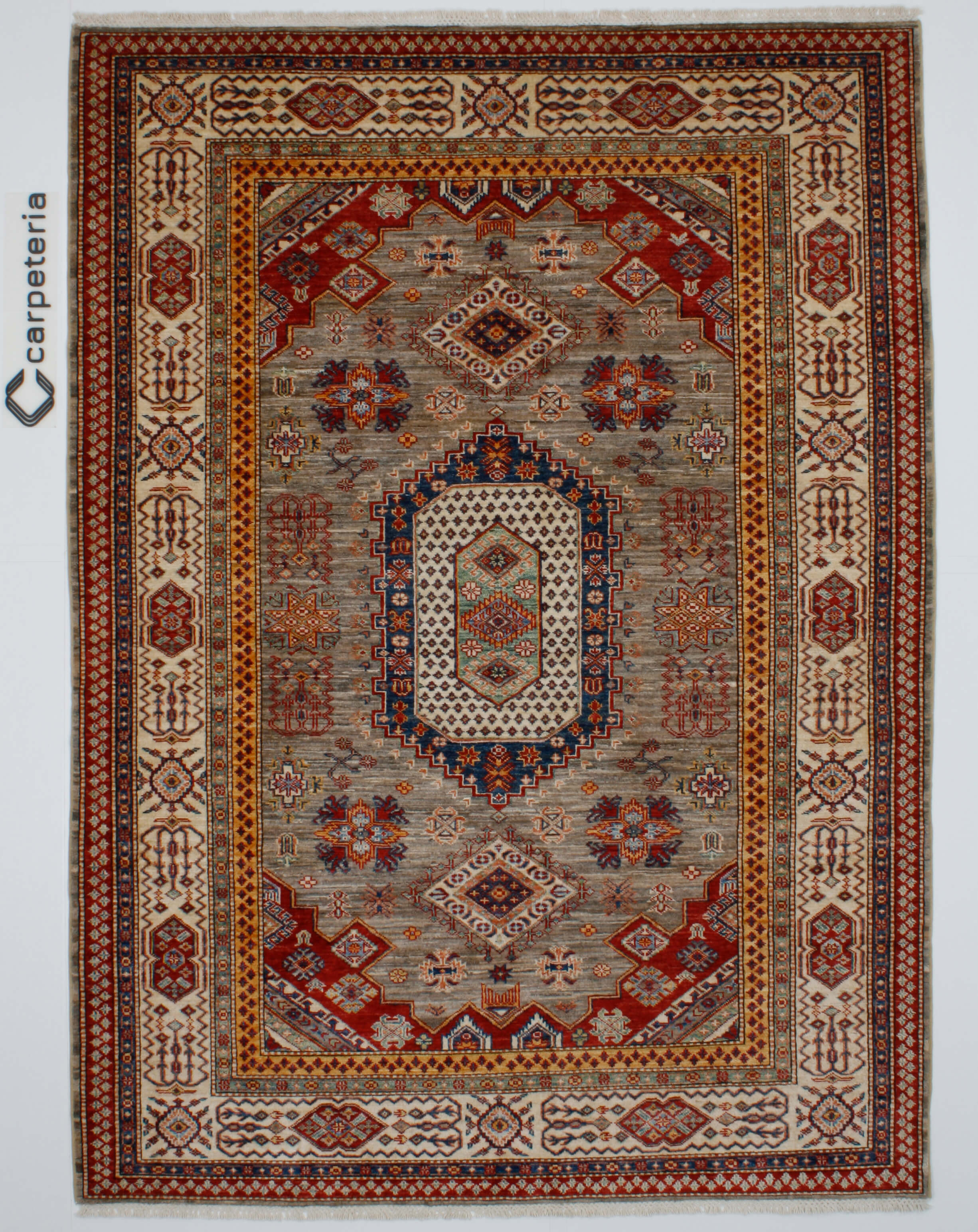 Orientteppich Kazak Royal