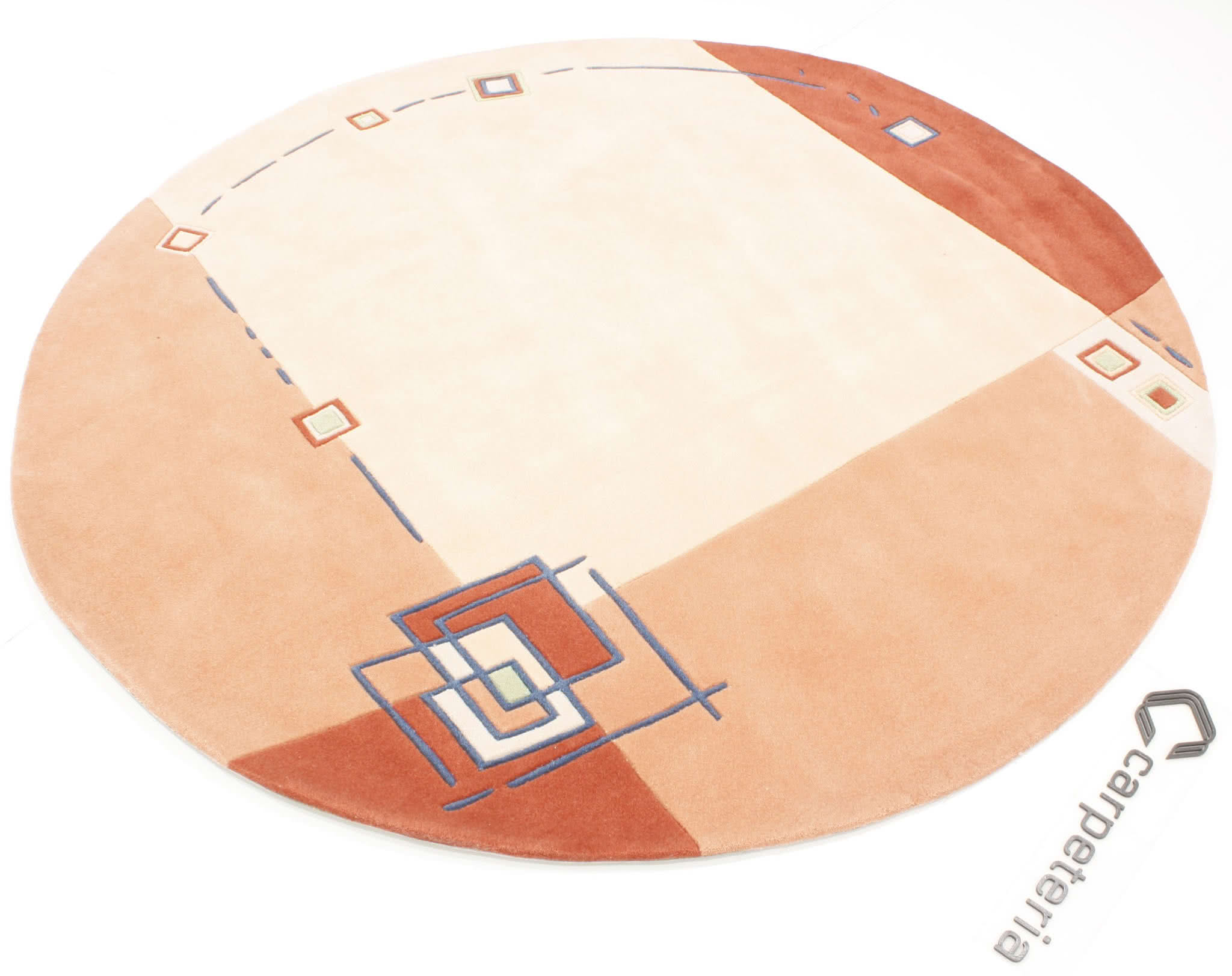 Moderner Teppich Glacier Premium