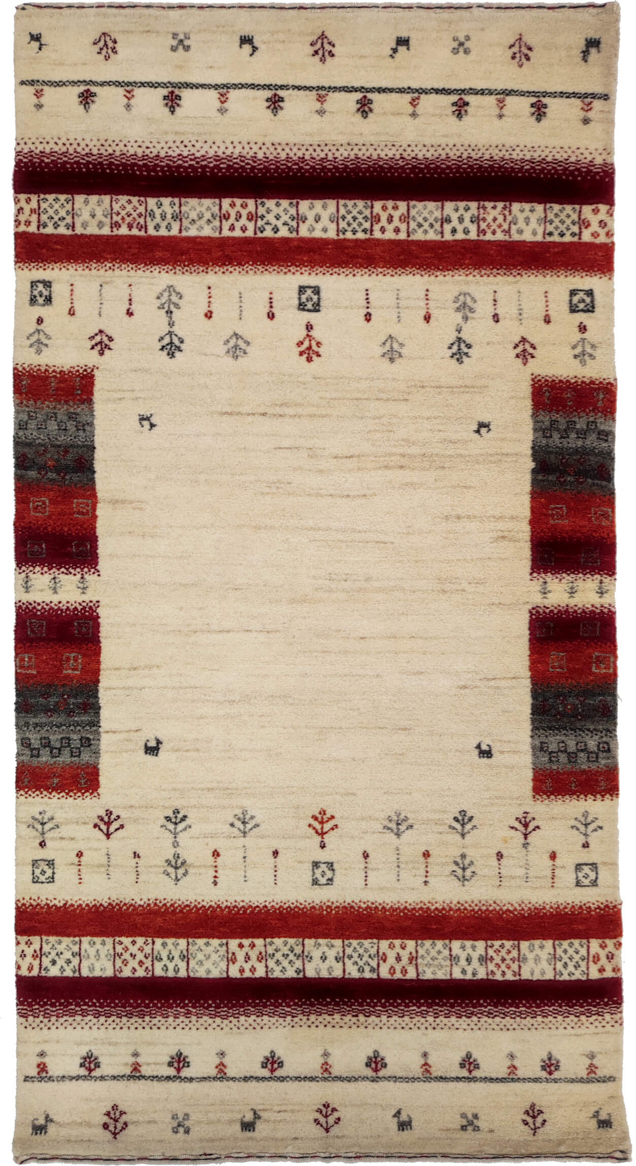Moderner Teppich Loribaft Royal