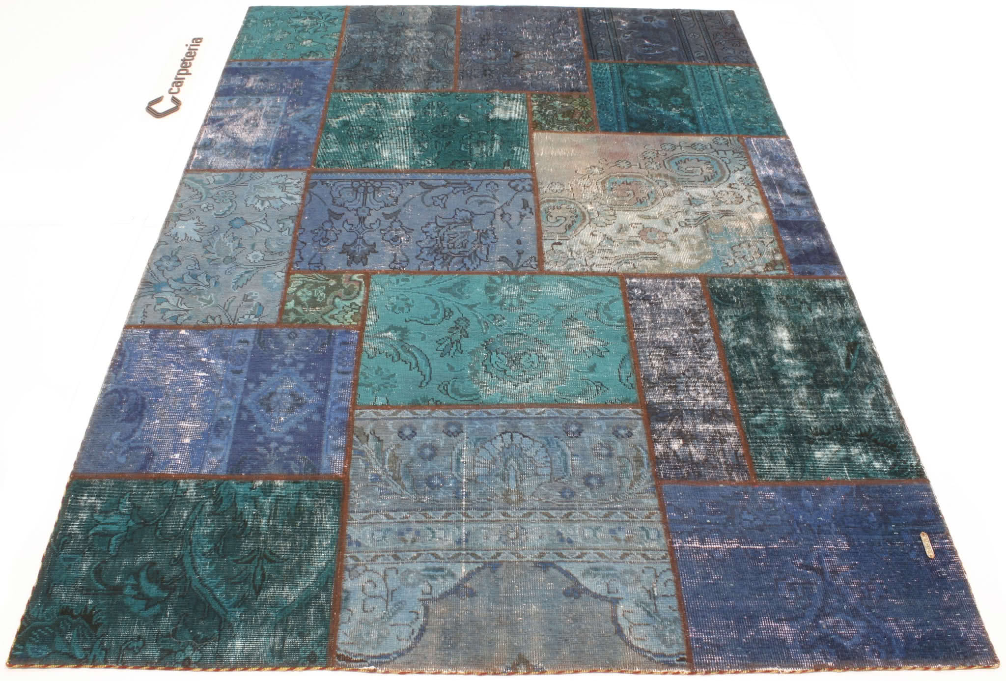 Perserteppich Patchwork Design