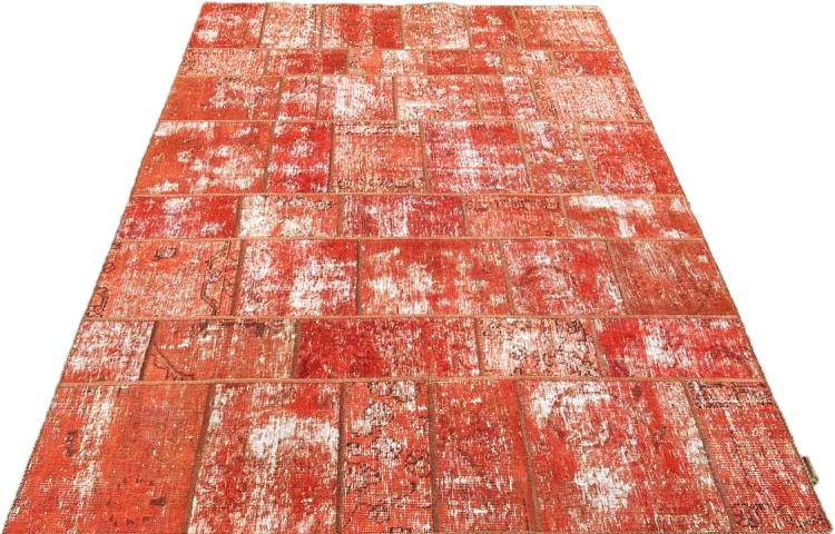 Moderner Teppich Patchwork Super