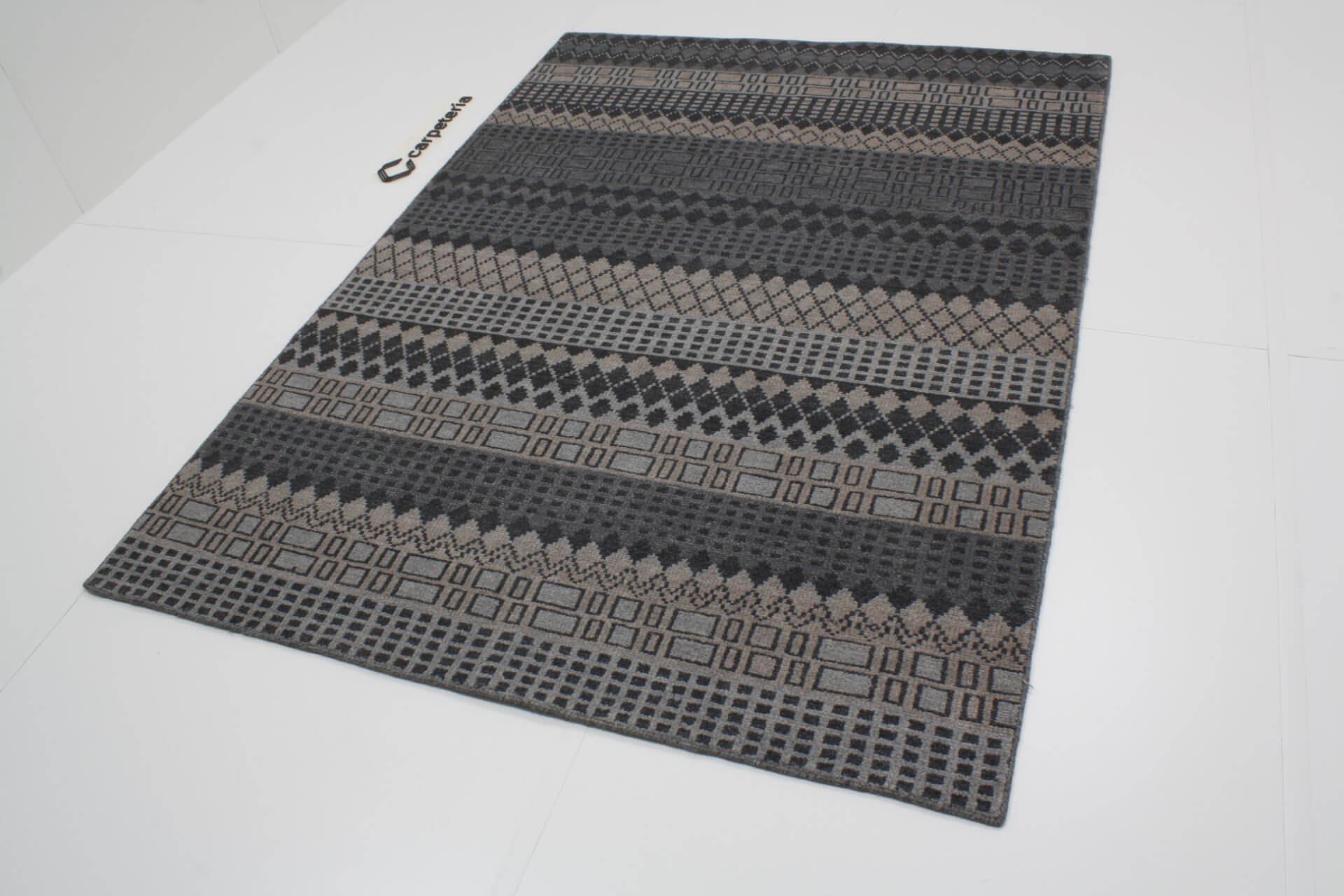 Moderner Teppich Crystal Collection