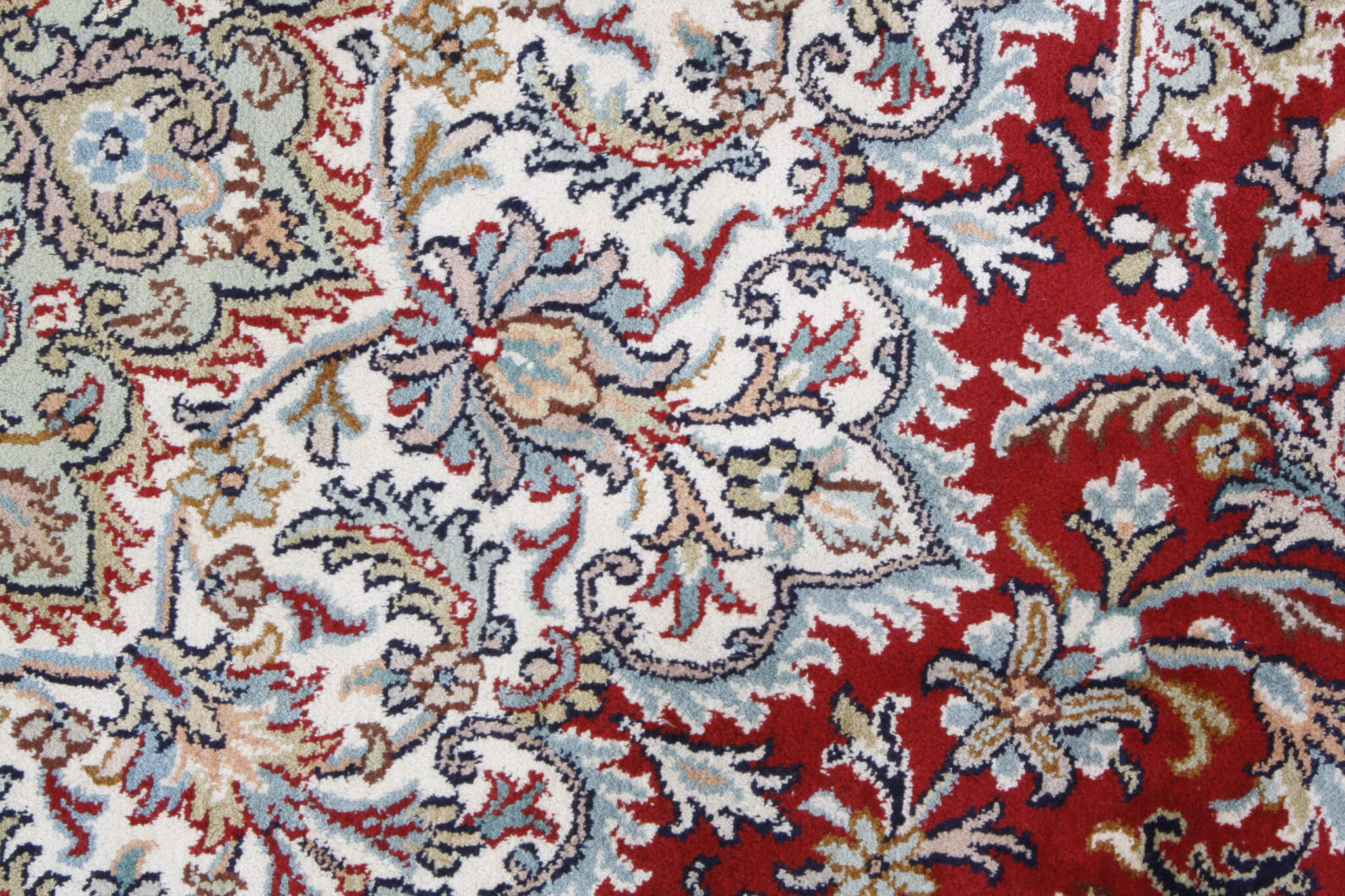 Orientteppich Kashmir Seide Royal