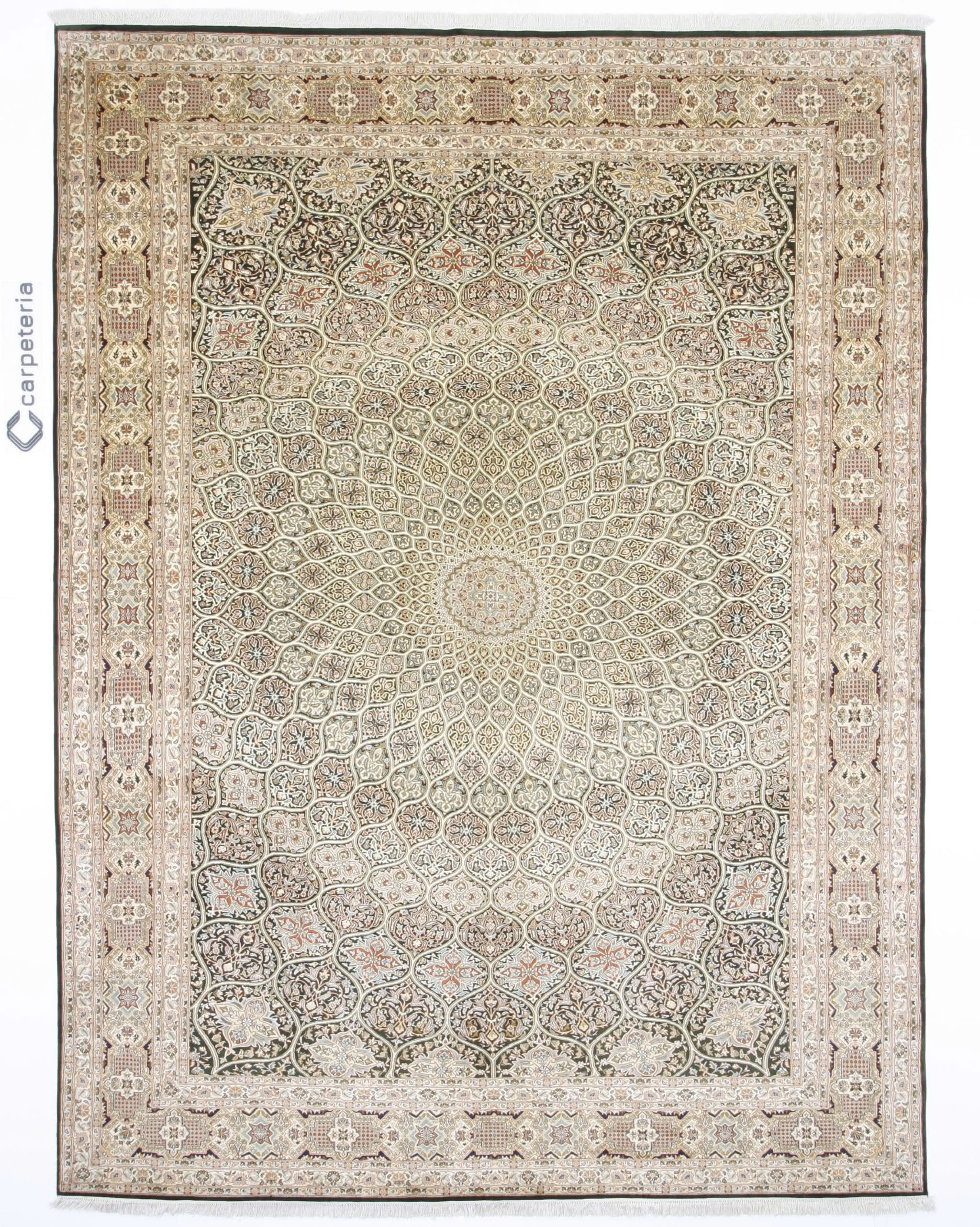 Orientteppich Kashmir Seide/Seide Royal