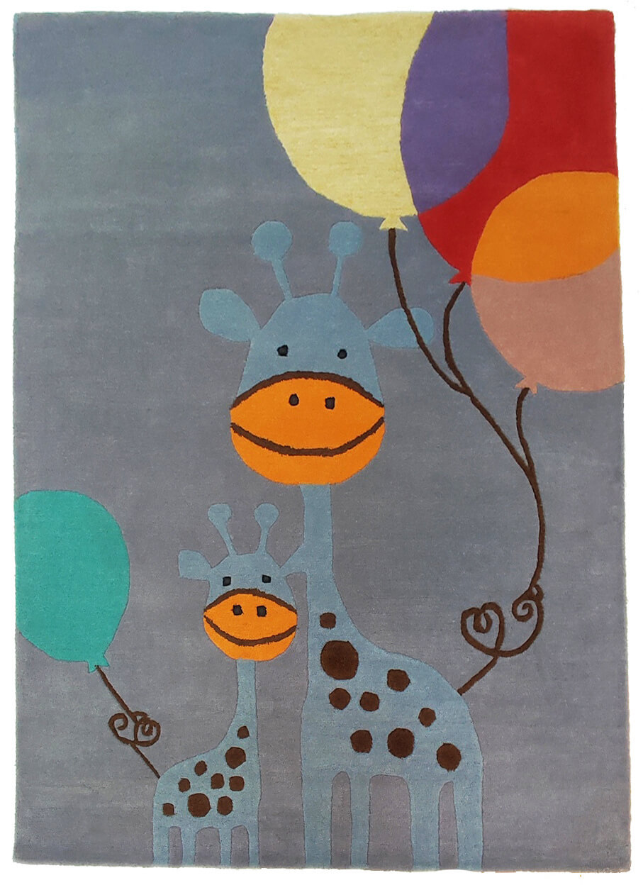 Kinderteppich Universum Premium