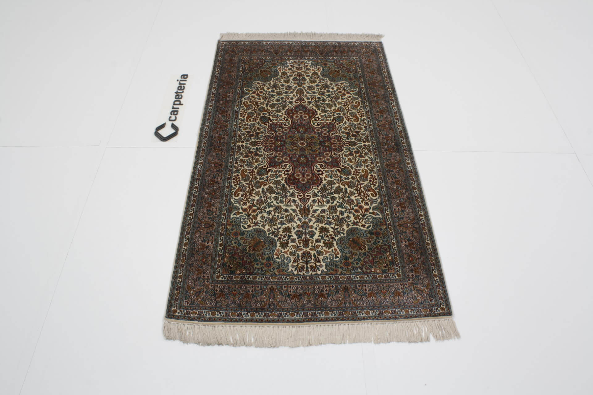 Orientteppich Kashmir Seide Royal