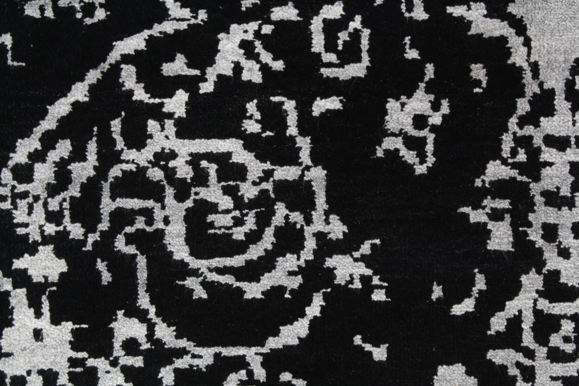 Moderner Teppich Ikat Exklusiv