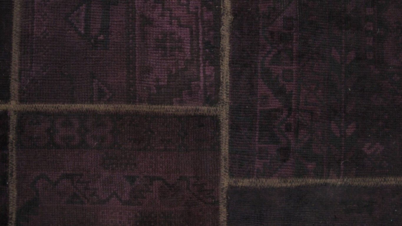 Perserteppich Patchwork Modern