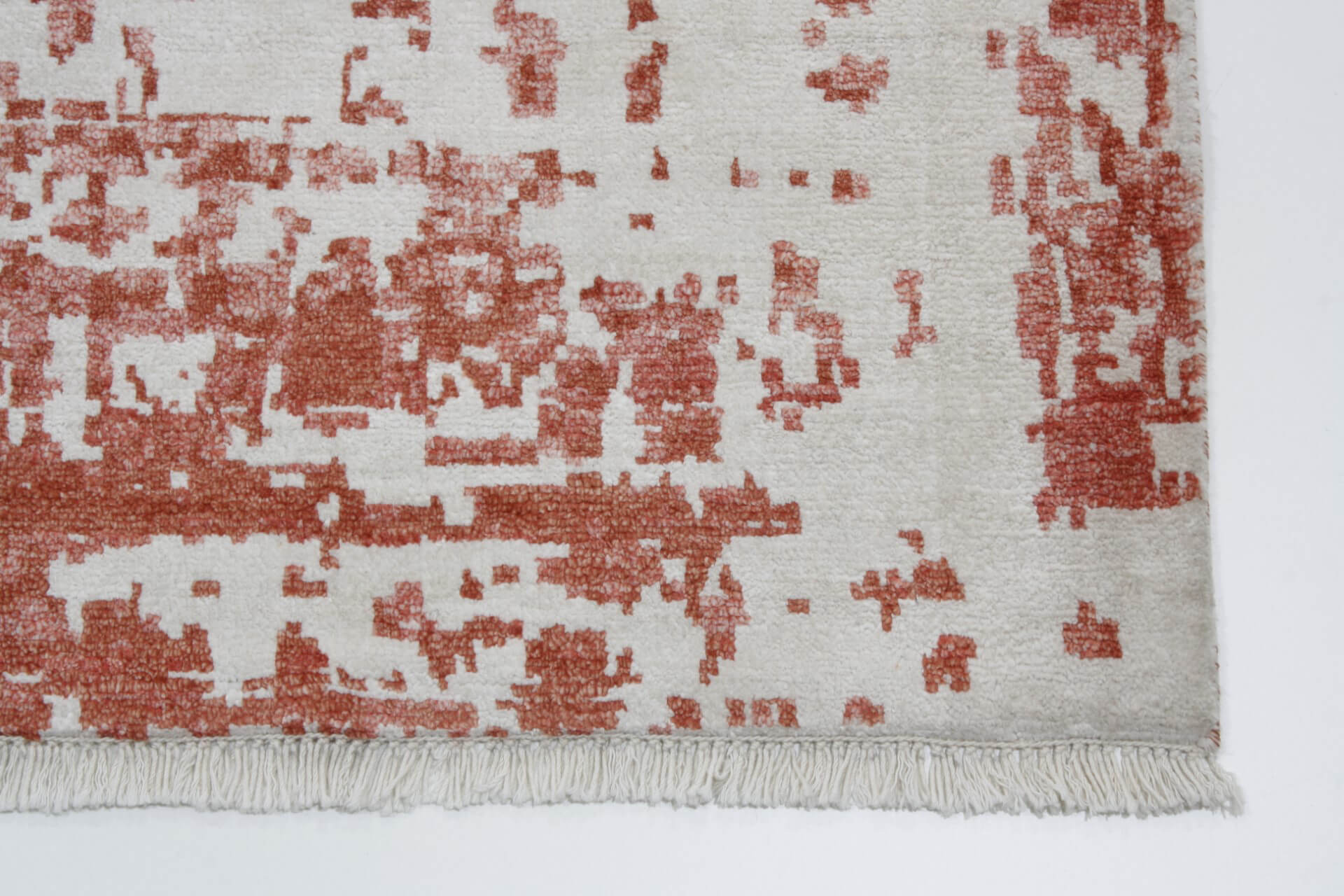 Moderner Teppich Ikat Exklusiv