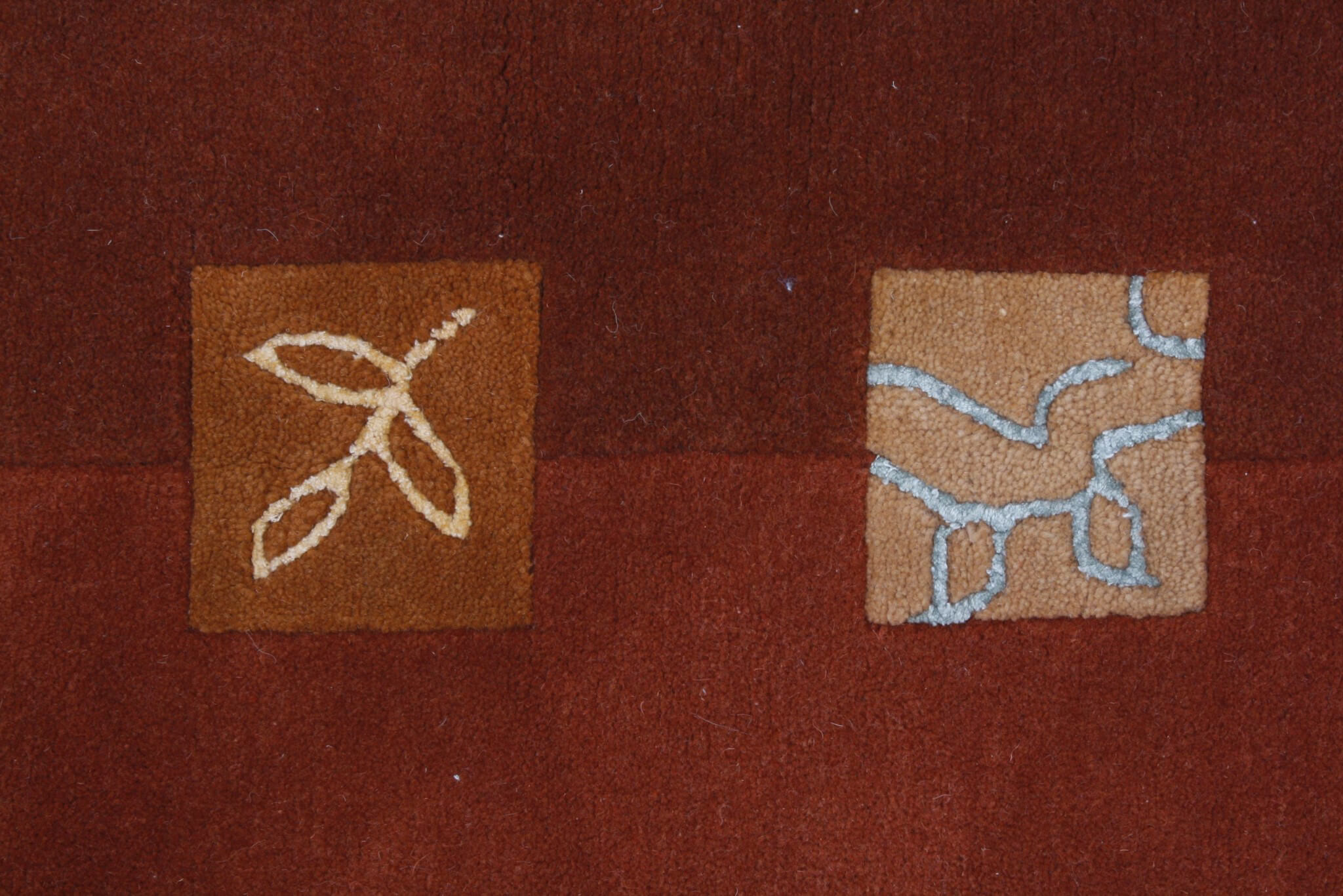 Moderner Teppich Shiva Nepal Royal