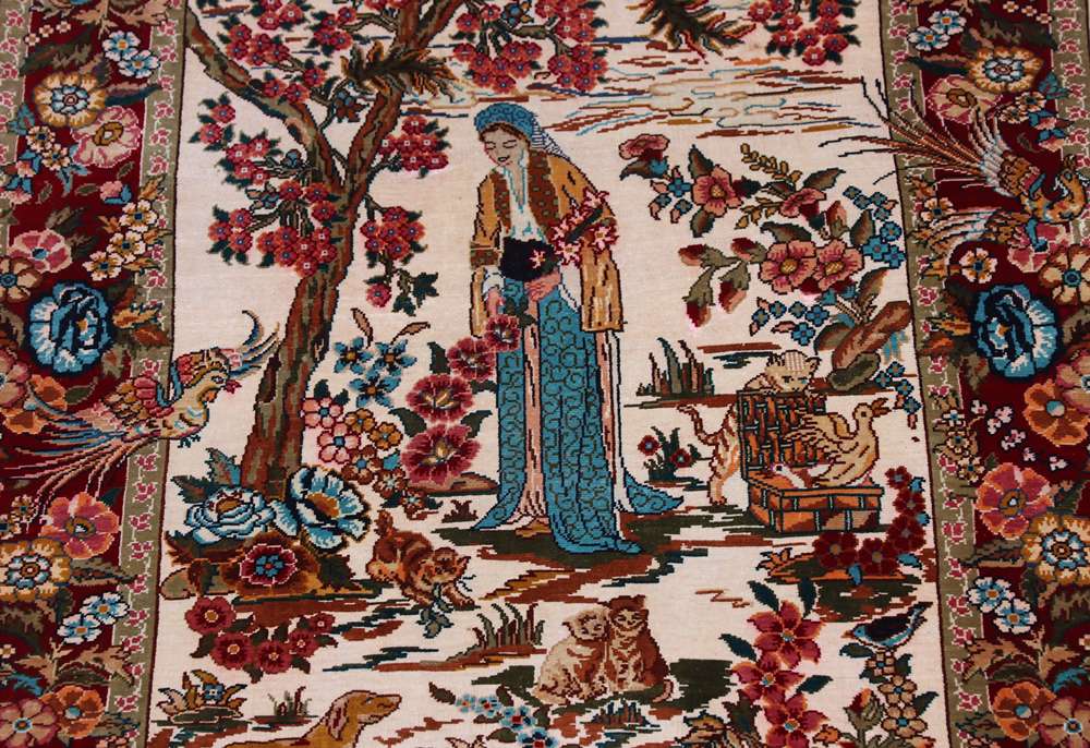 Orientteppich Hereke