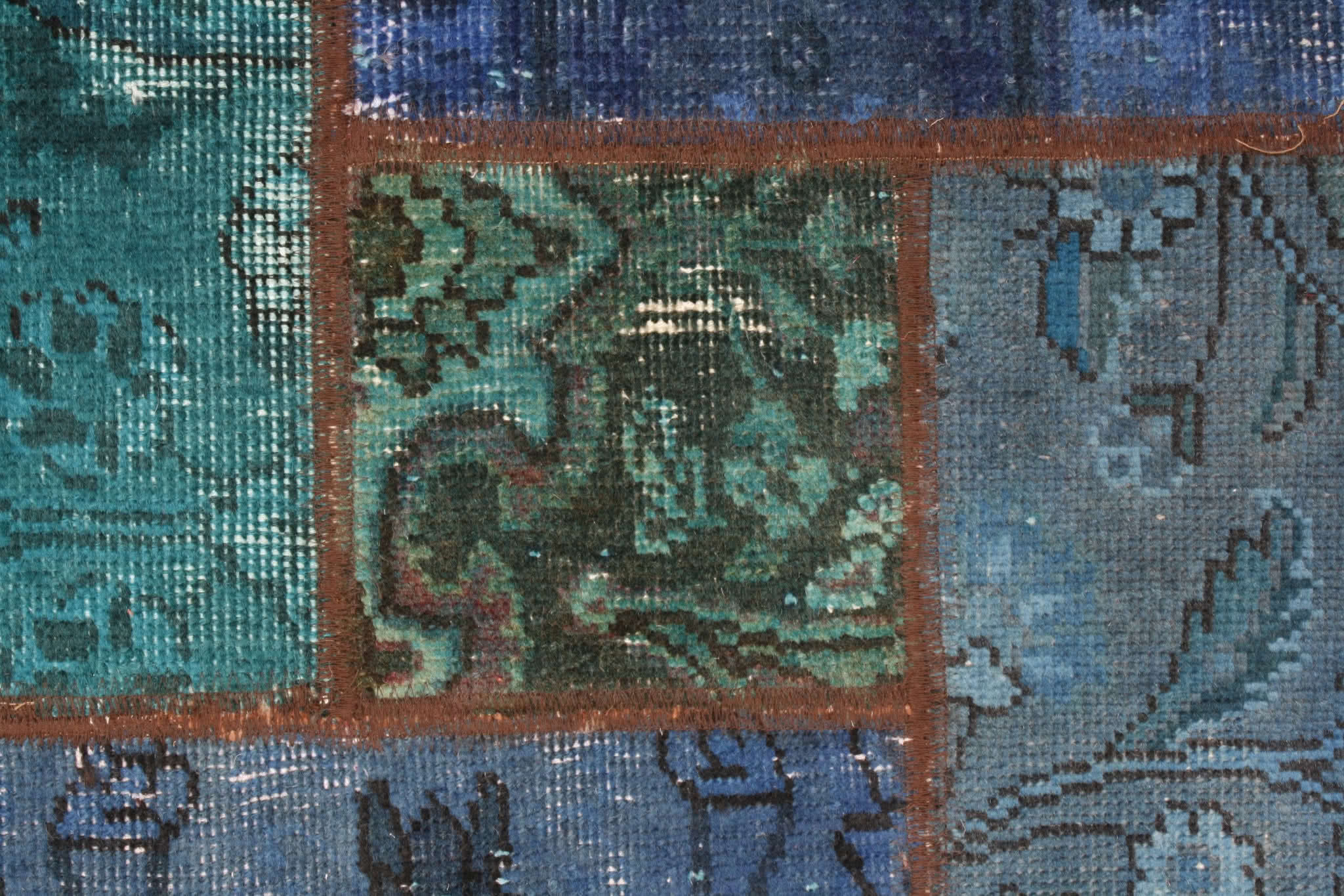 Perserteppich Patchwork Design