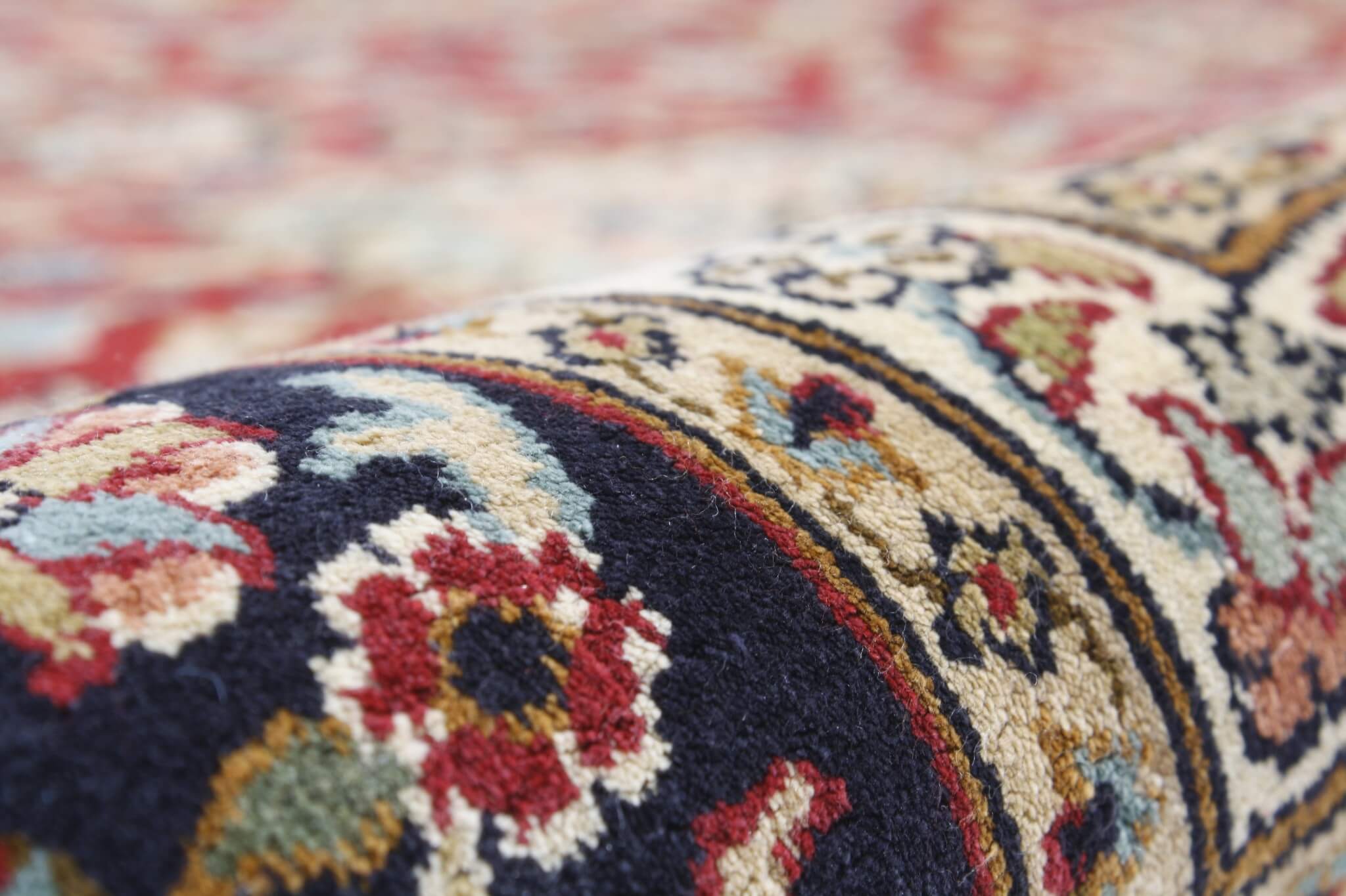Orientteppich Kashmir Seide/Seide Royal