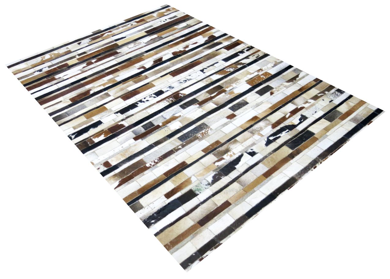Moderner Teppich Leder Excelsior