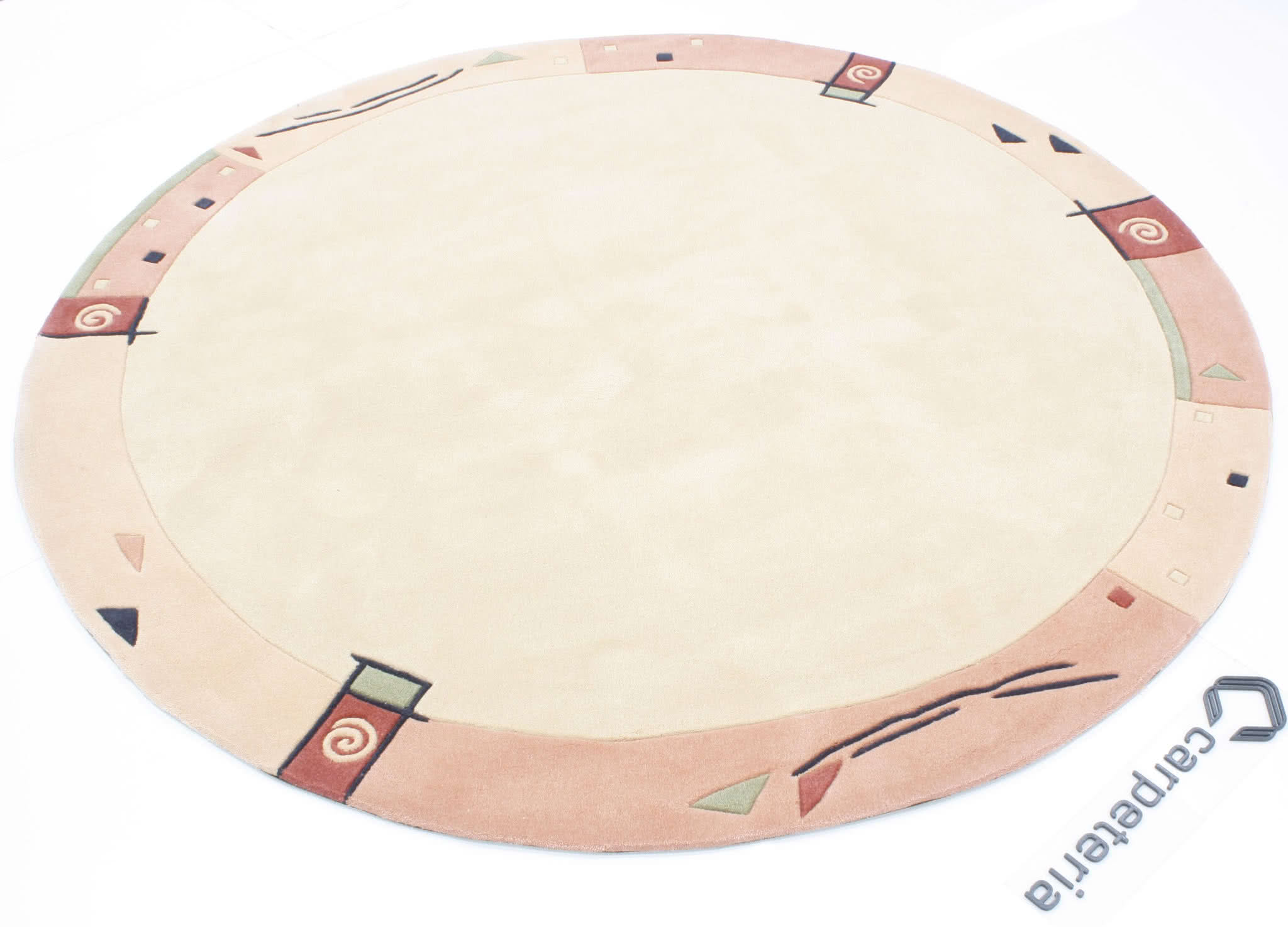 Moderner Teppich Glacier Premium