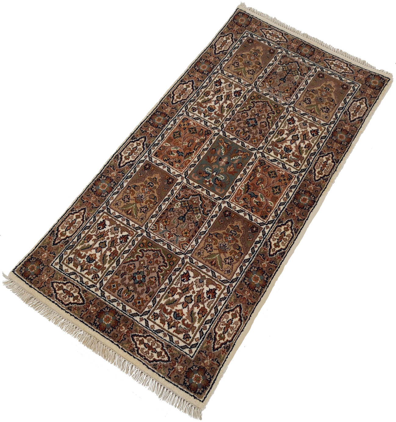 Moderner Teppich Ikat Royal