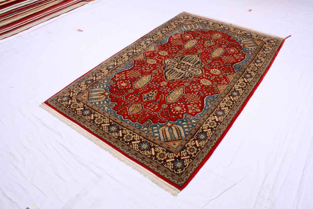 Perserteppich Qom Royal