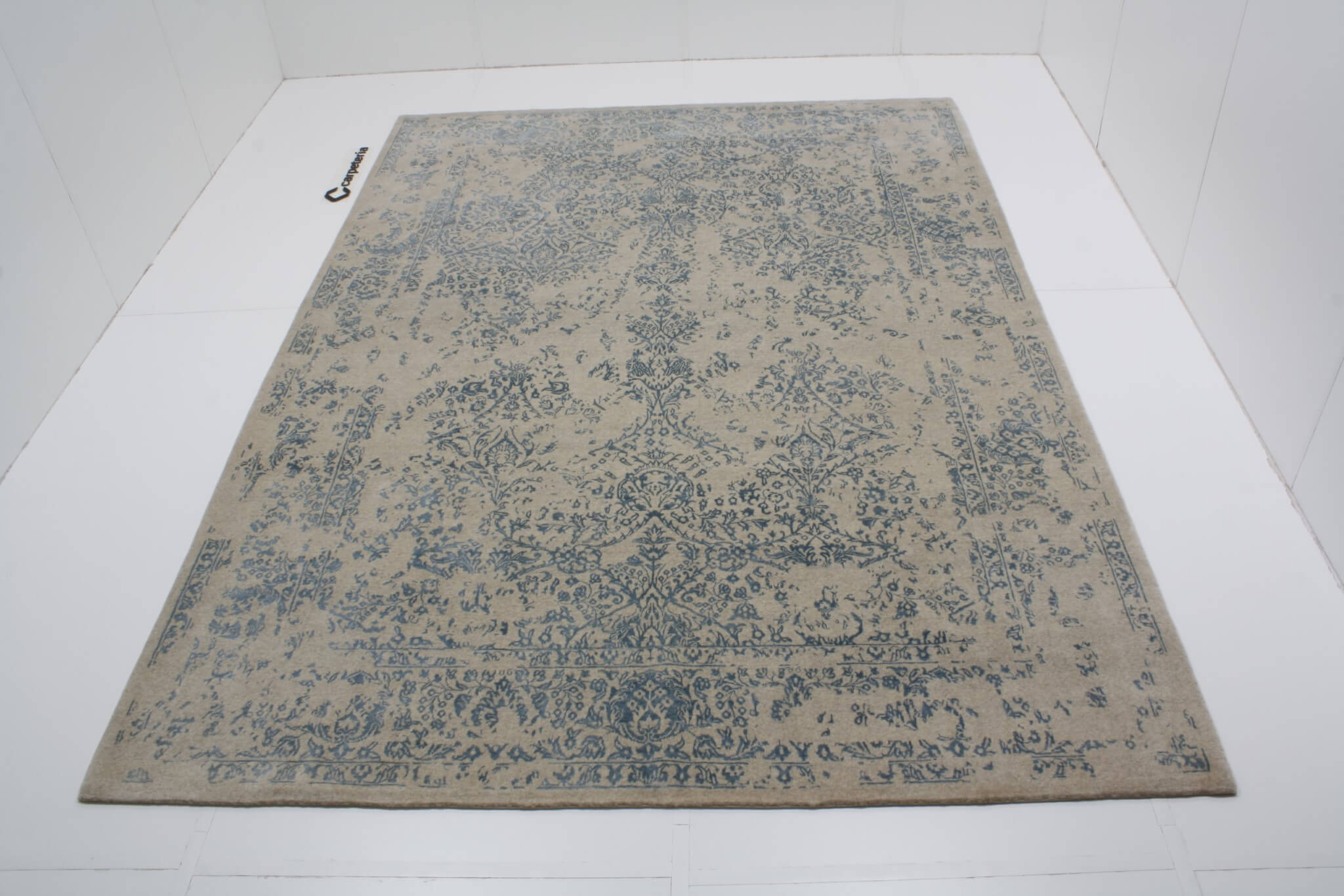 Moderner Teppich Ikat Royal